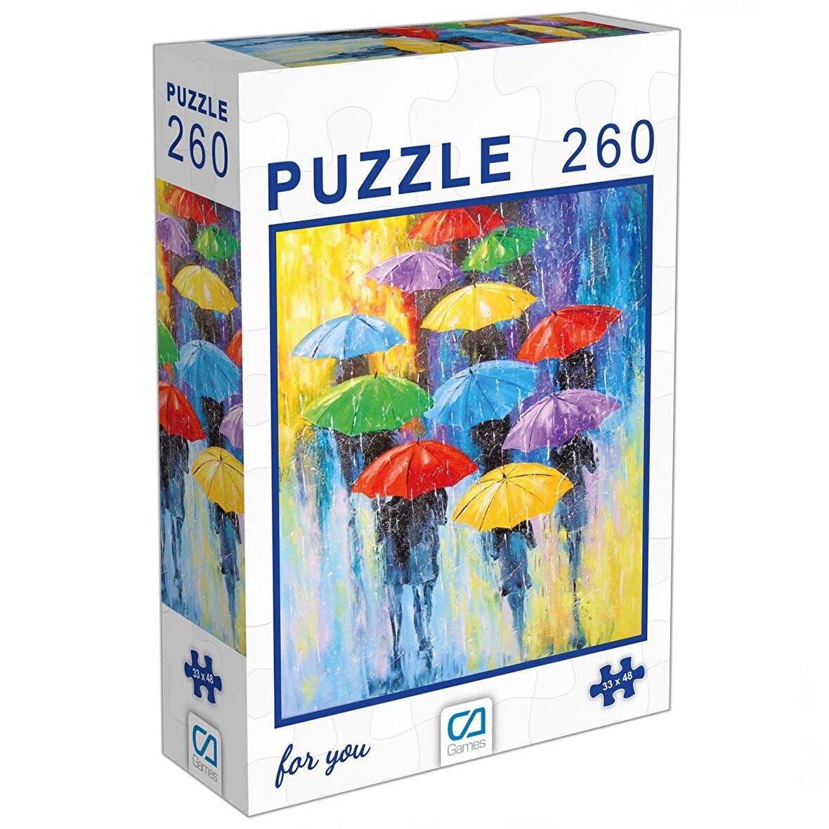 CA Games Manzara 260 Parça Çocuk Puzzle