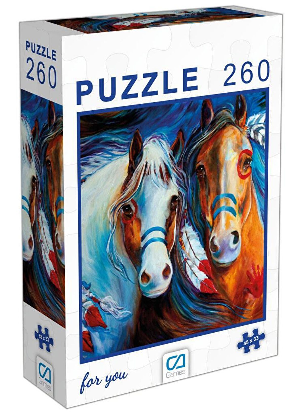 CA Games Yaşam 260 Parça Yetişkin Puzzle