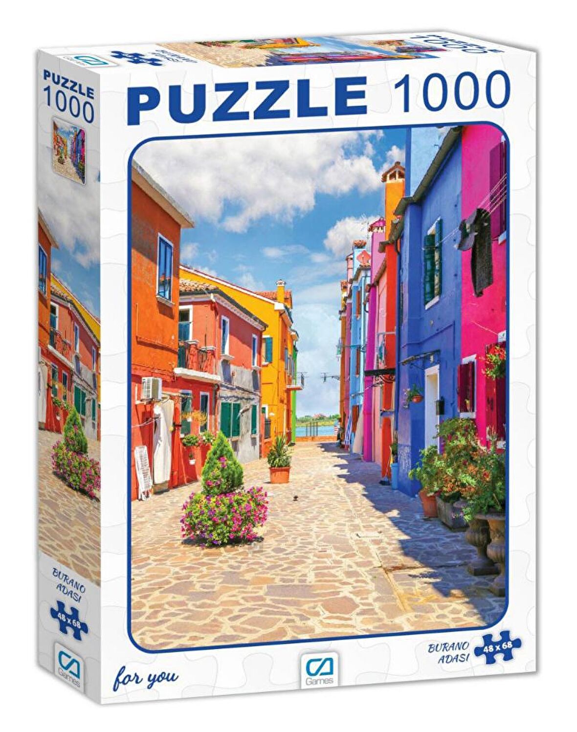 CA Games Yaşam 1000 Parça Yetişkin Puzzle