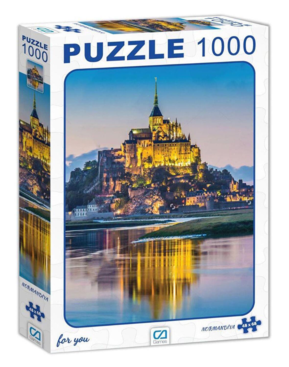 CA Games Yaşam 1000 Parça Yetişkin Puzzle