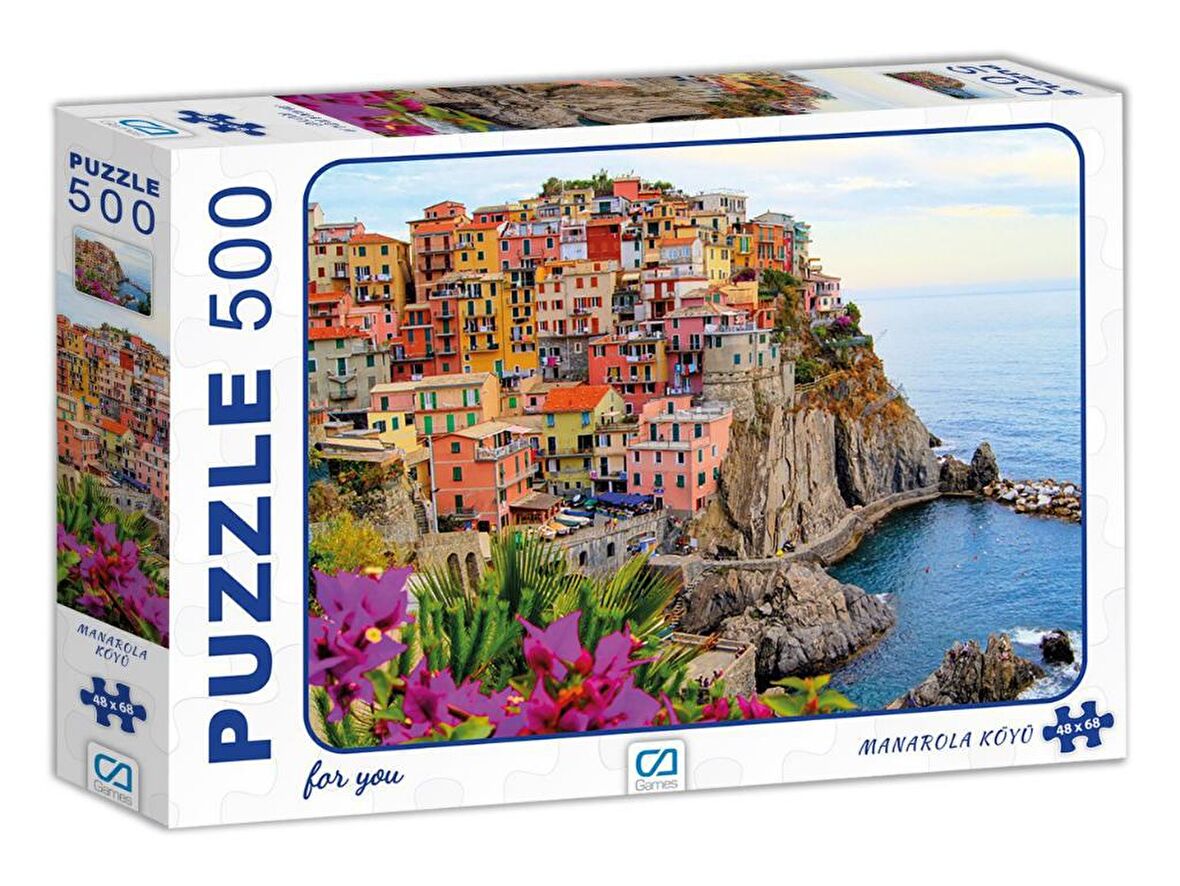 CA Games Manzara 500 Parça Yetişkin Puzzle