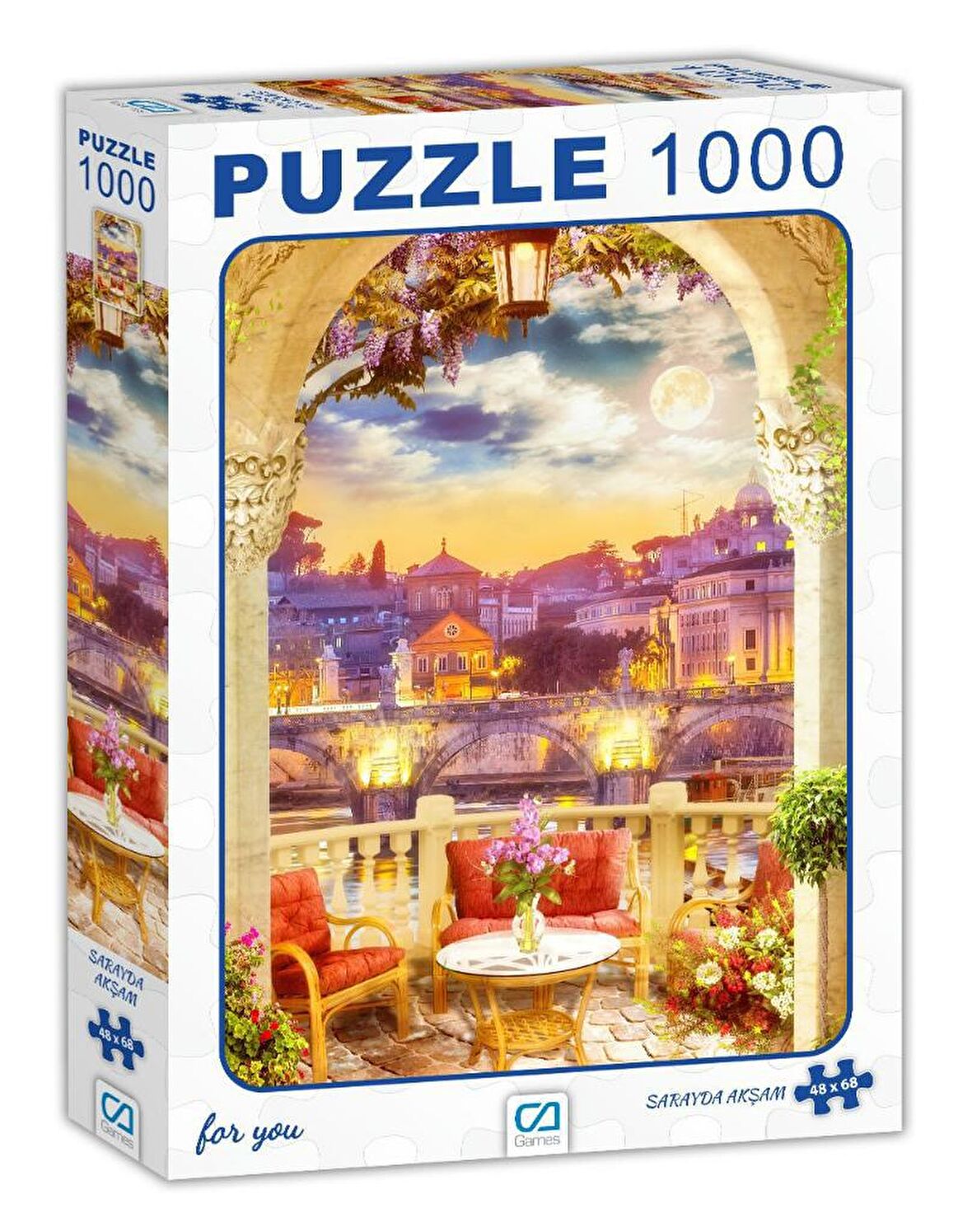 CA Games Yaşam 1000 Parça Yetişkin Puzzle