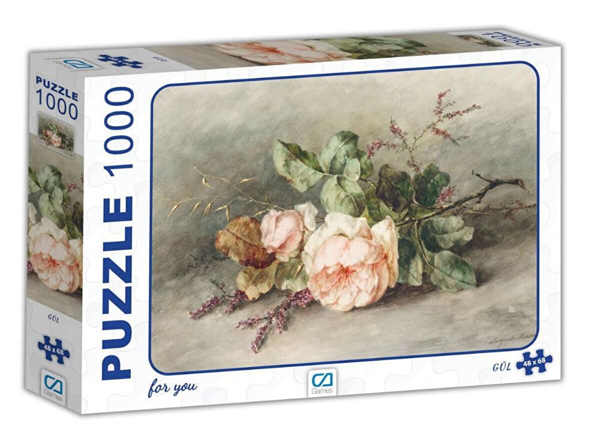CA Games Yaşam 1000 Parça Yetişkin Puzzle