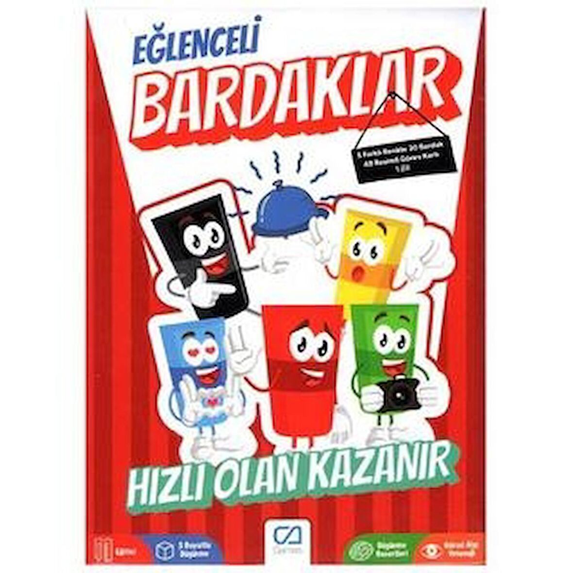 CA Games Yaşam Çocuk Puzzle