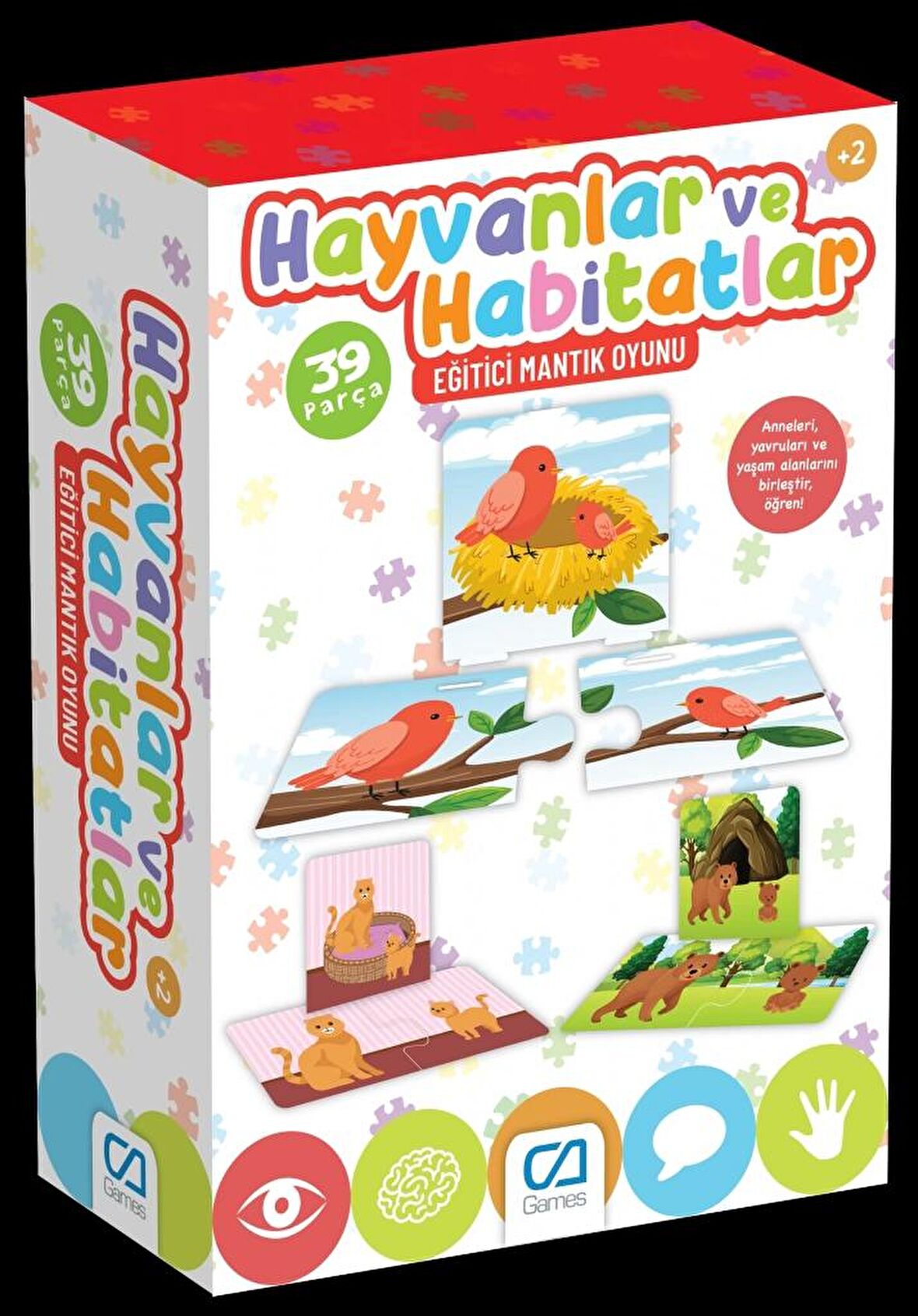 Hayvanlar ve Habitatlar