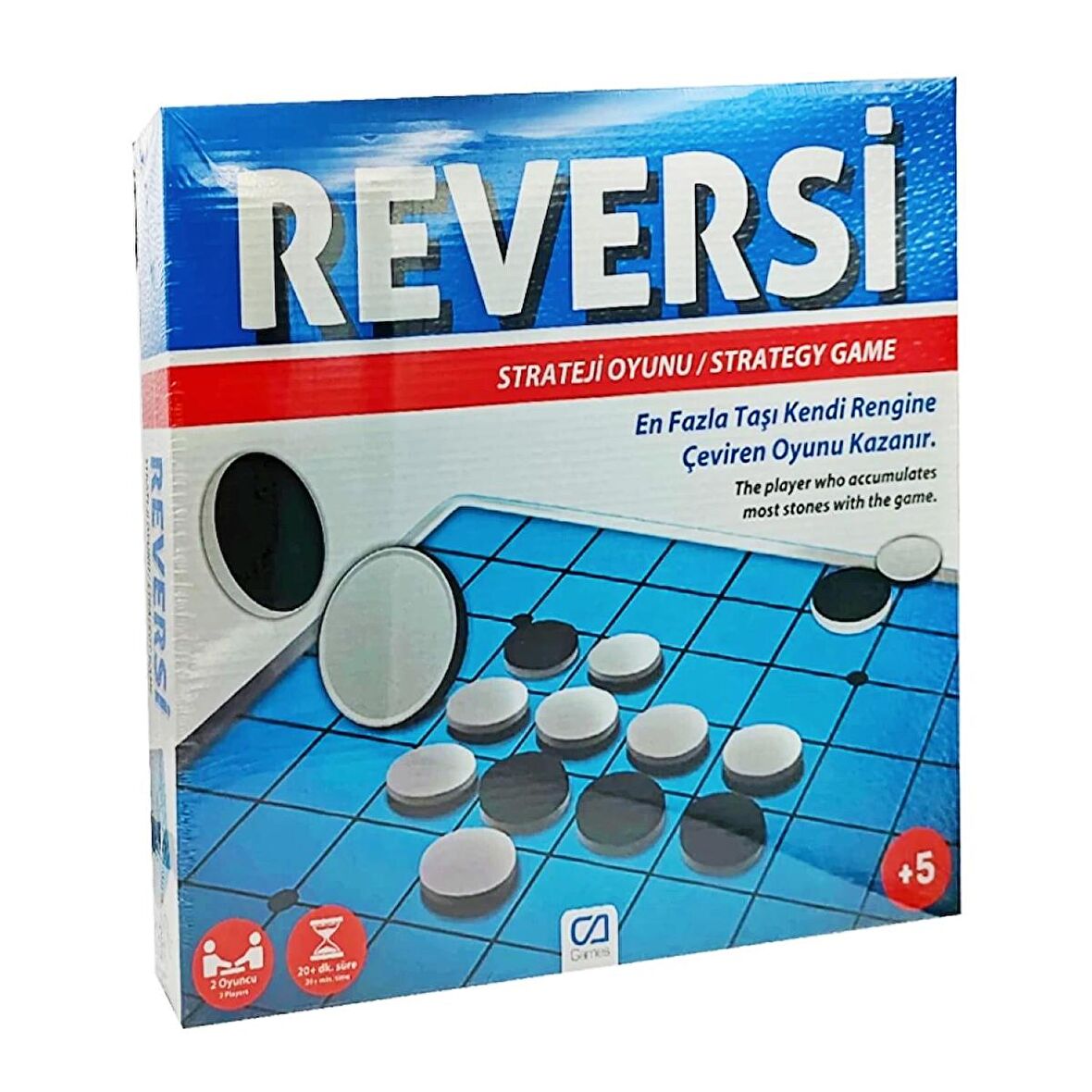 Ca Games Reversi Strateji Ve Zeka Oyunu Kod:5222