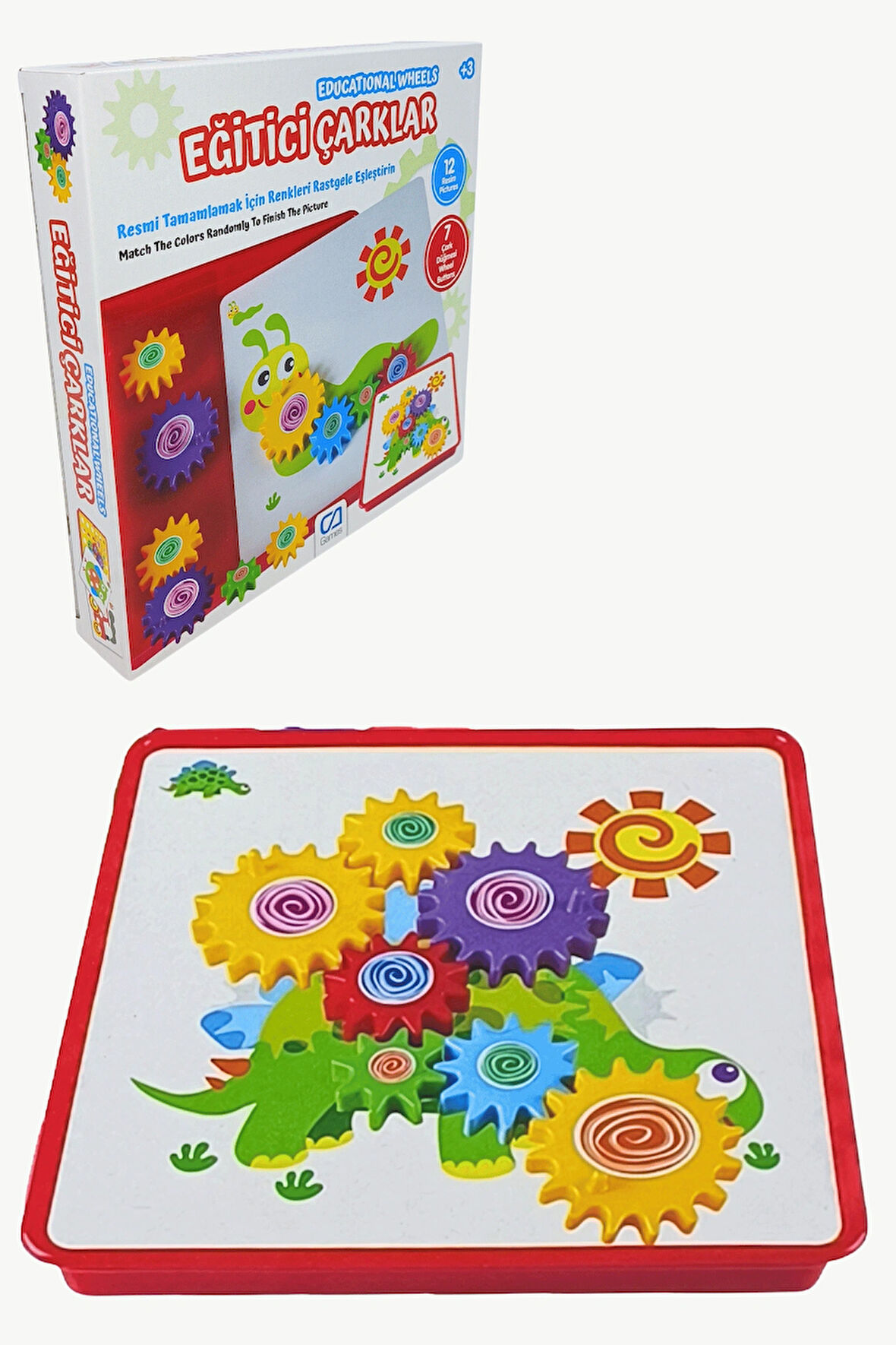 Ca Games Eğitici Düğmeler Eğitici Oyun Seti CA-6017