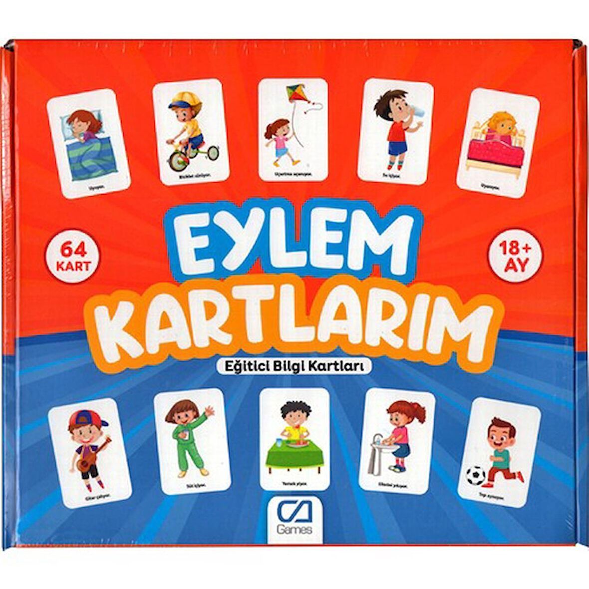 Ca Games 5174 Eylem Kartlarım