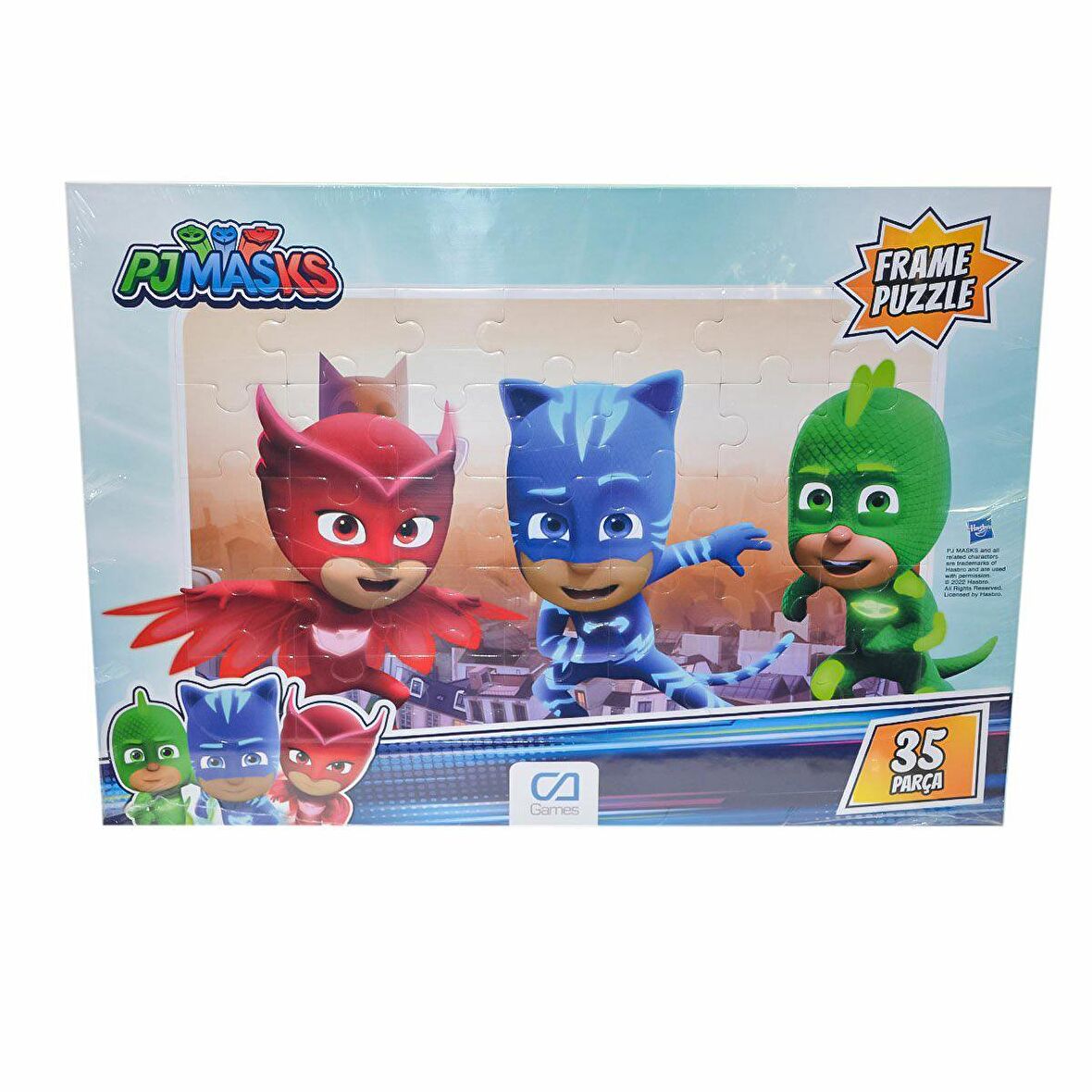 CA Games Fantastik 192 Parça Çocuk Puzzle