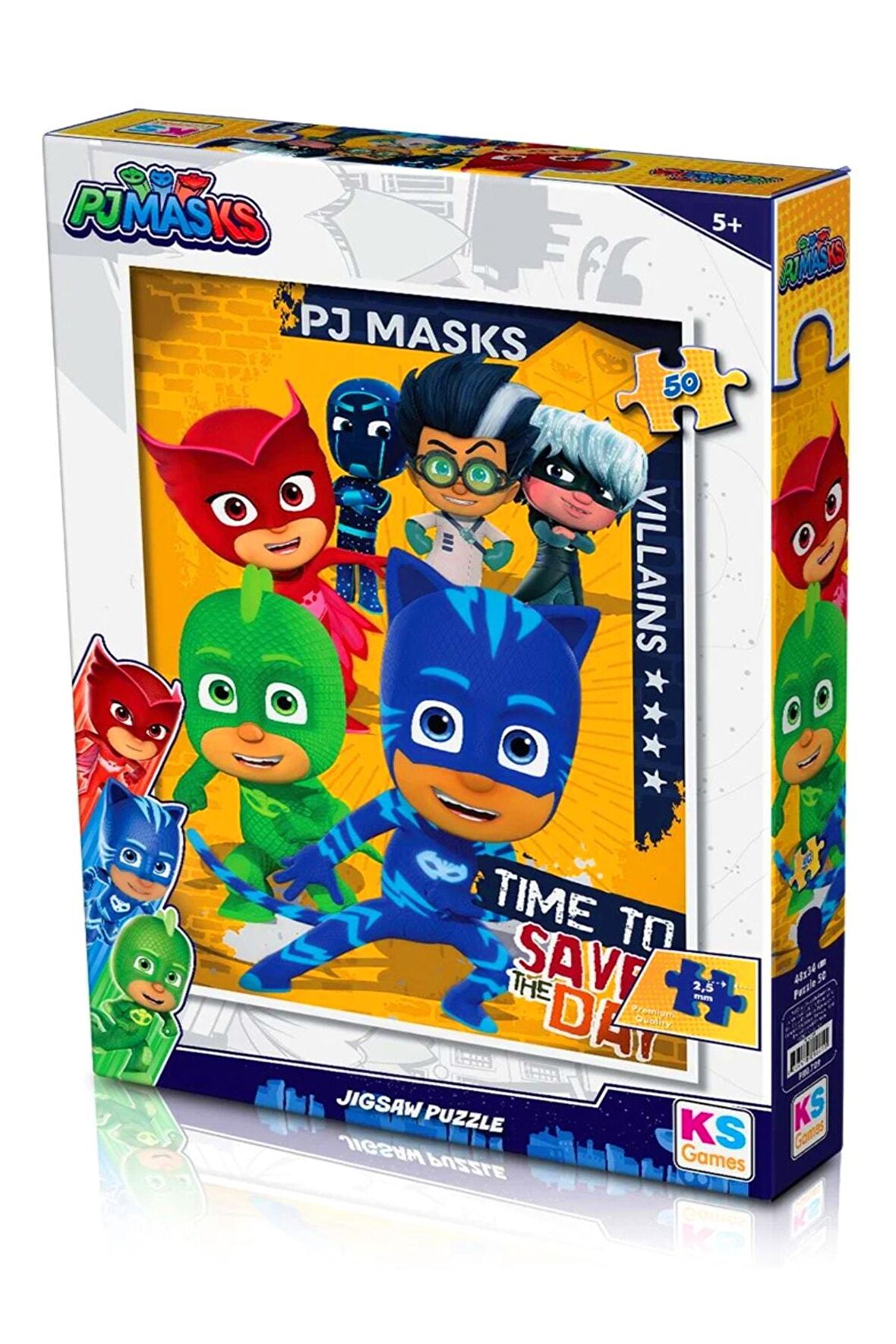 CA Games Yaşam 50 Parça Çocuk Puzzle