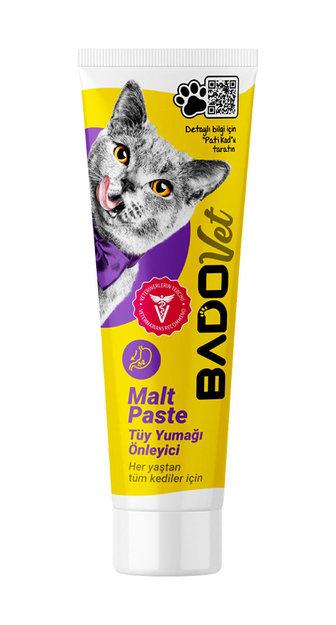 Bado Kedi Besin Takviyesi Malt Paste Tüp 100GR