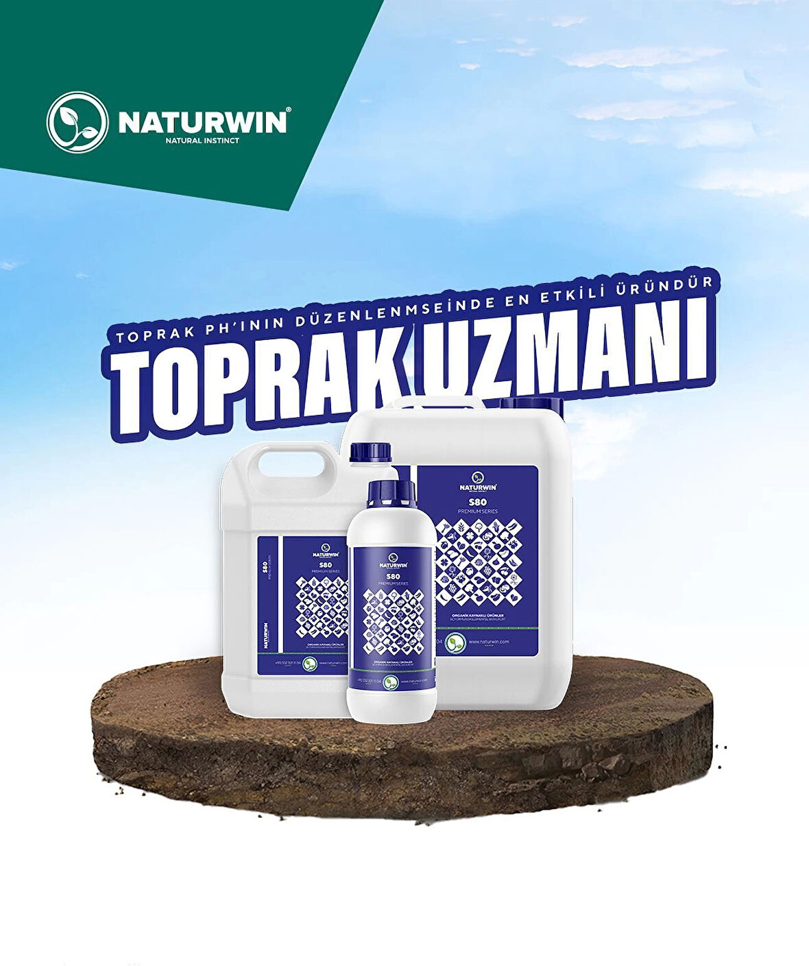 NATURWIN S80 Sıvı Kükürt 1 Litre