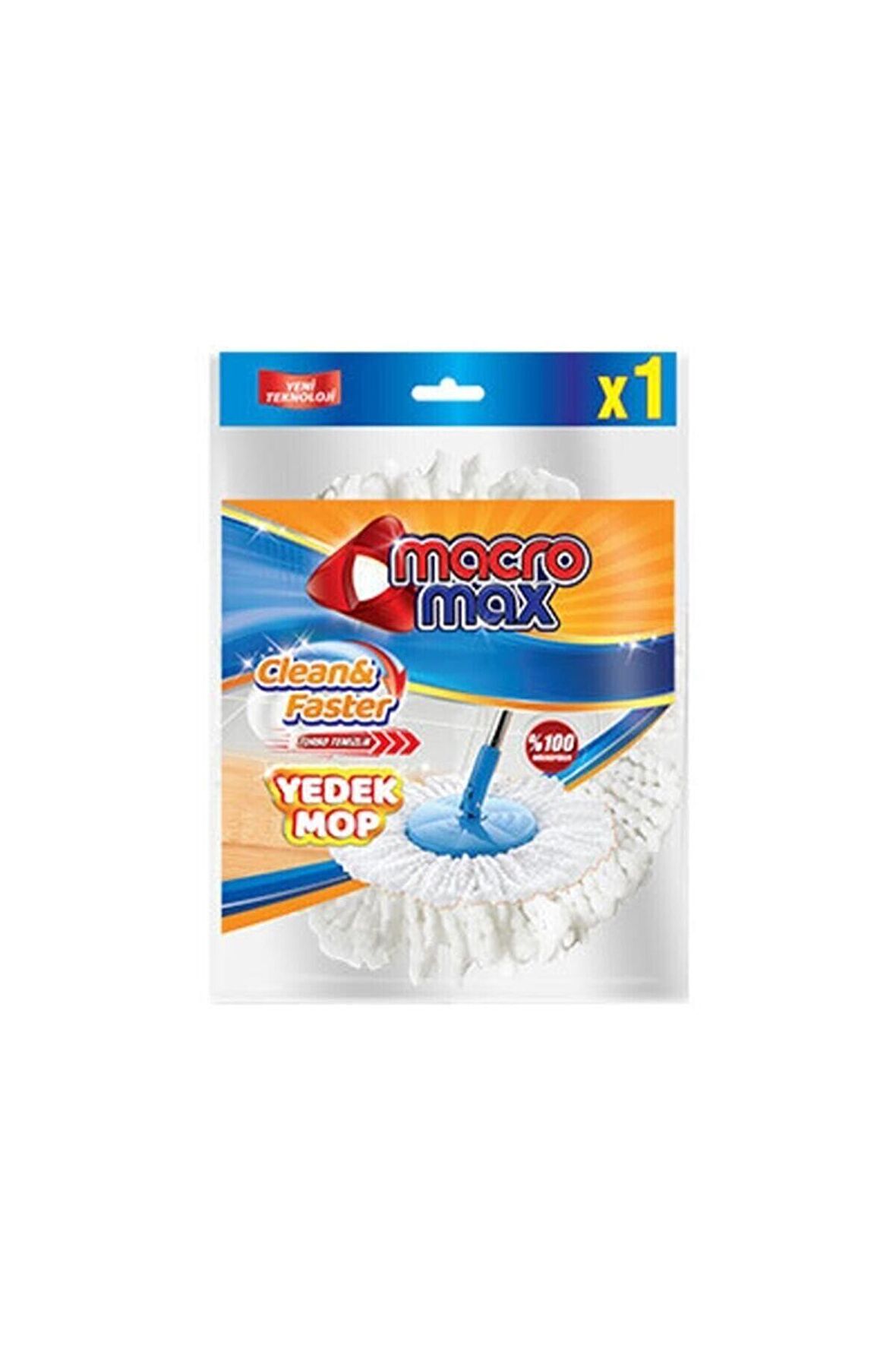 MACROMAX Clean&Faster Yedek Mop