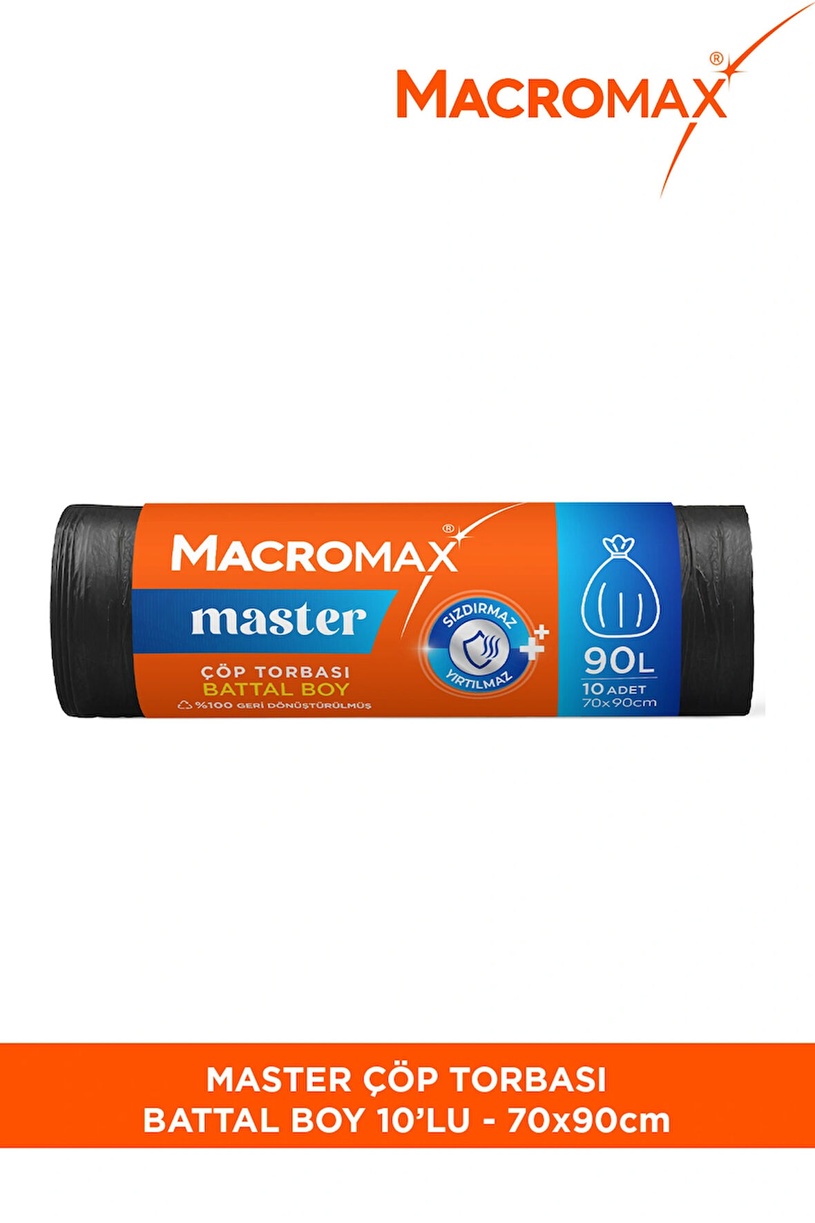 Master Çöp Torbası Battal Boy 10'lu