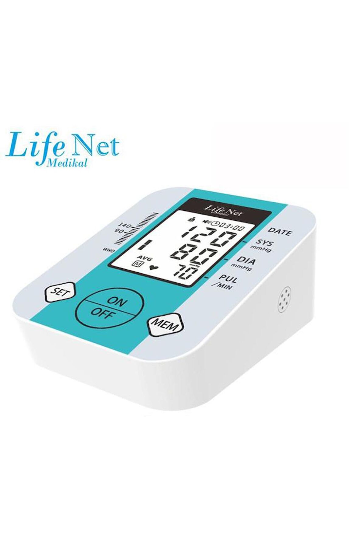 Life Net JN-163D Dijital Koldan Ölçer Konuşan Tansiyon Aleti