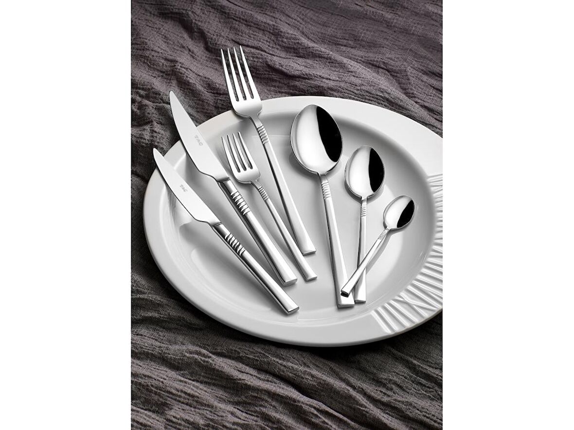 Taç Ravello Fabio 84 Parça Çatal Kaşık Bıçak Seti