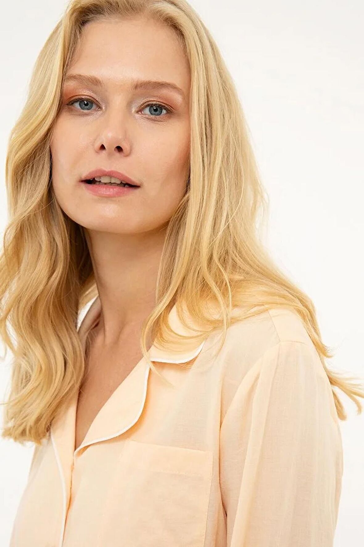 Kadın Gömlek G022SZ004.000.771626