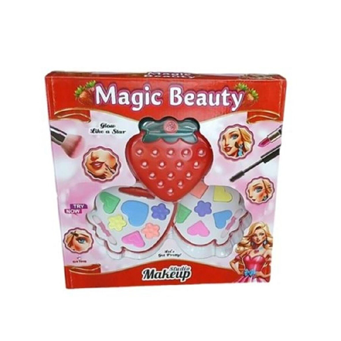 12 Renk Kutulu Sürülebilir Maktay Seti 4217