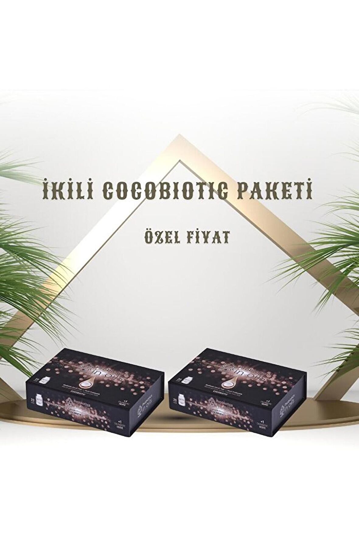 by Hülya Kayhan 2'li Cocobiotic Avantajlı Paket