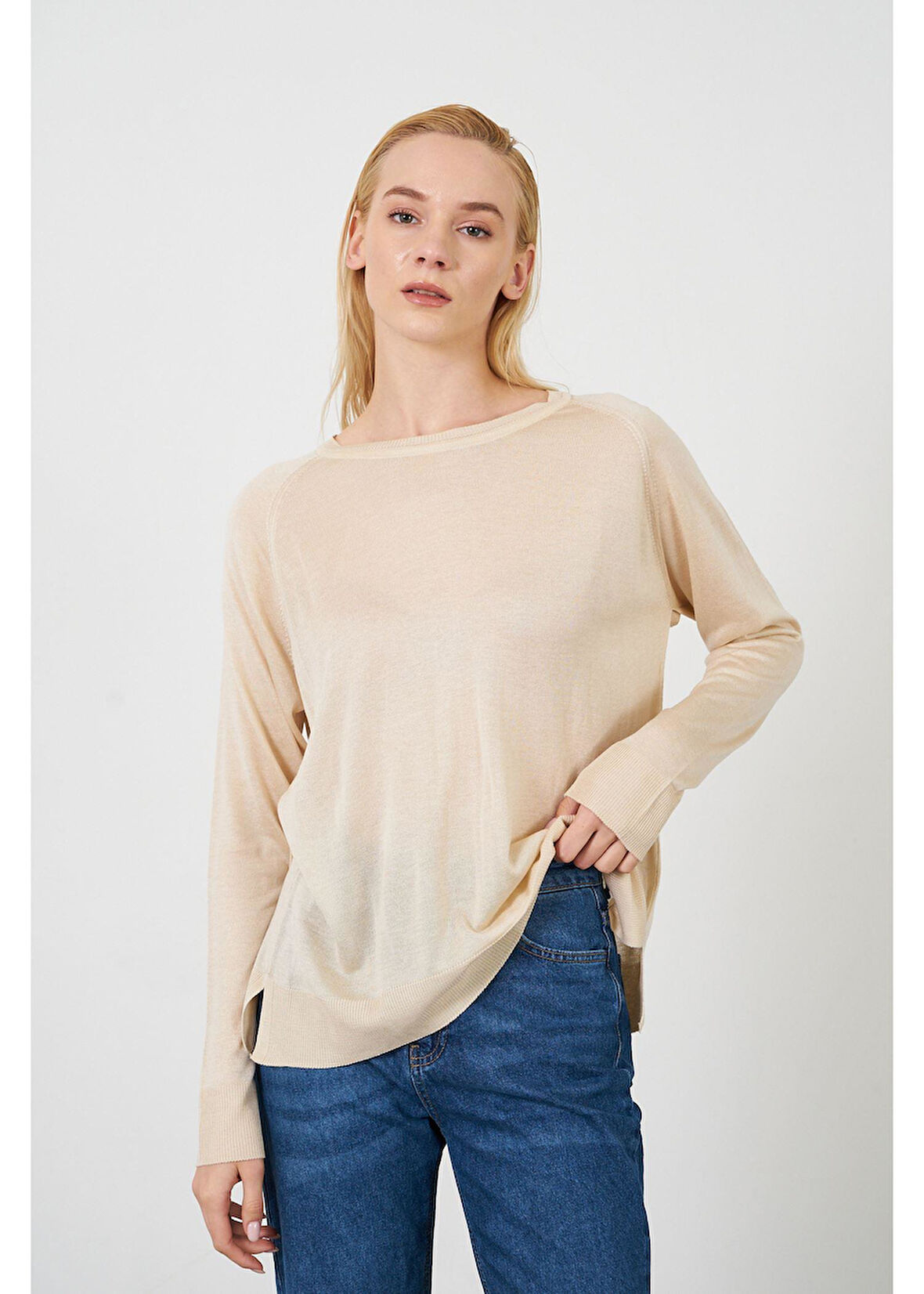 Yumuşak Basic Triko