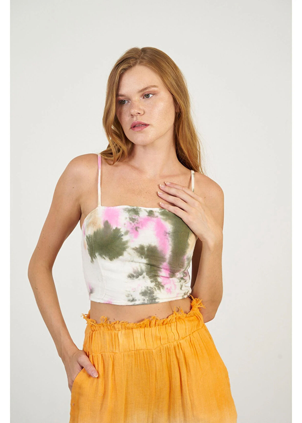 Yıkamalı Askılı Büstiyer