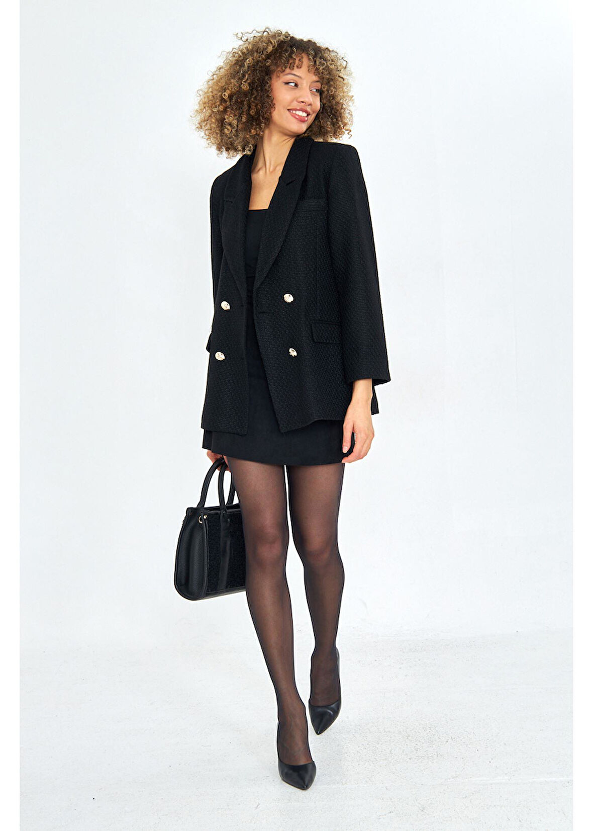 Cepli Blazer Ceket 