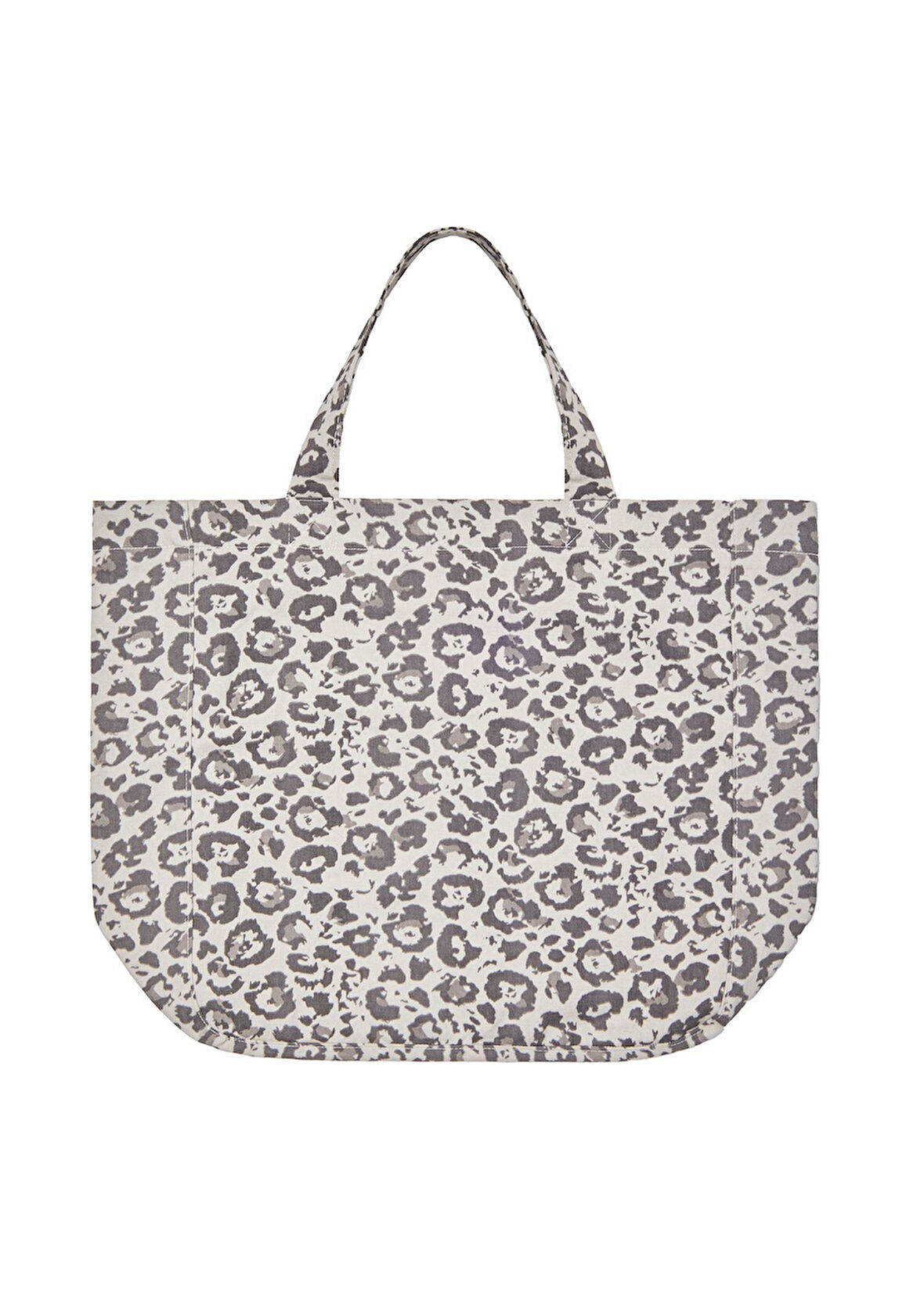 Leopar Tote Çanta 
