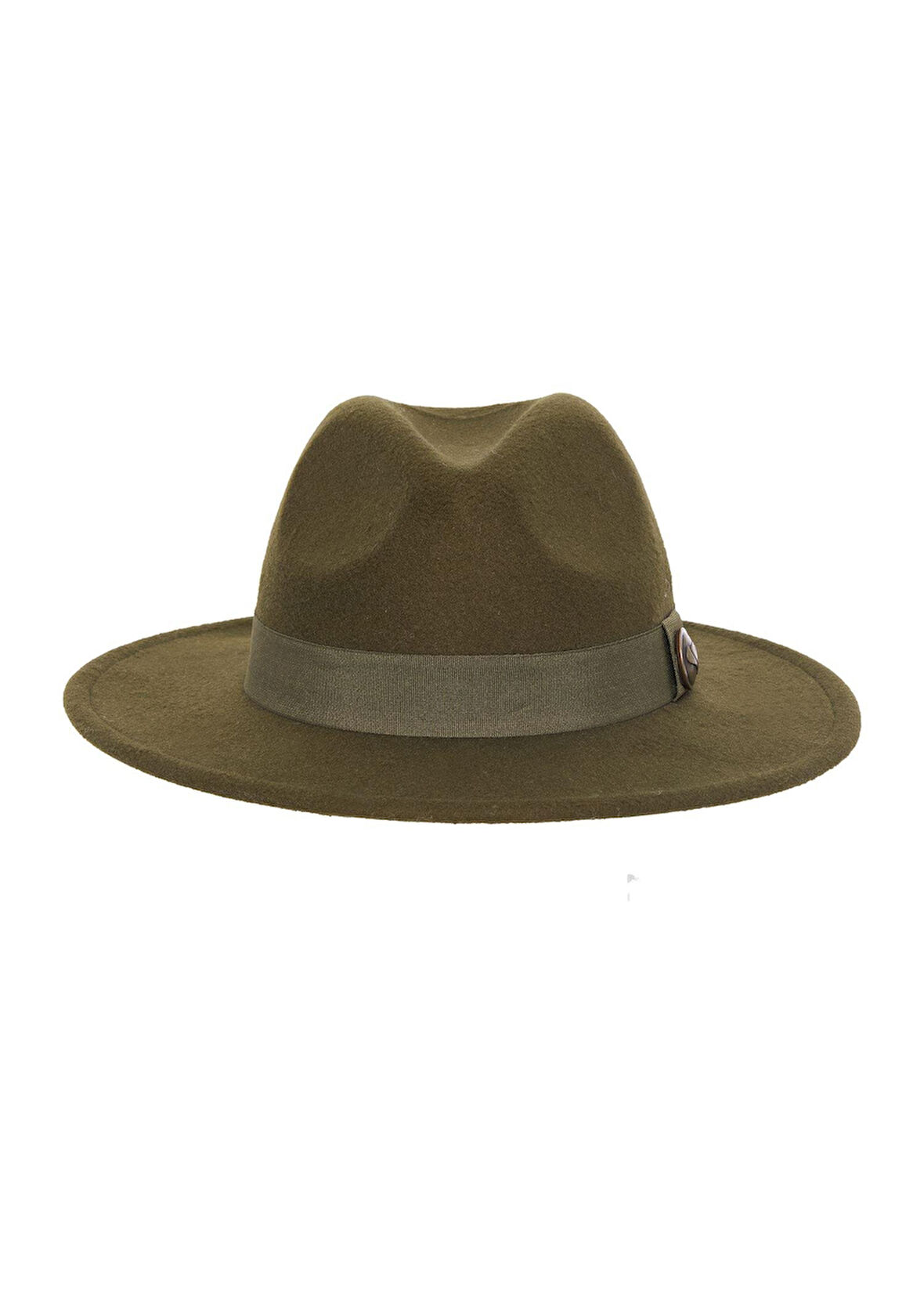 Keçe Fötr Şeritli Şapka 