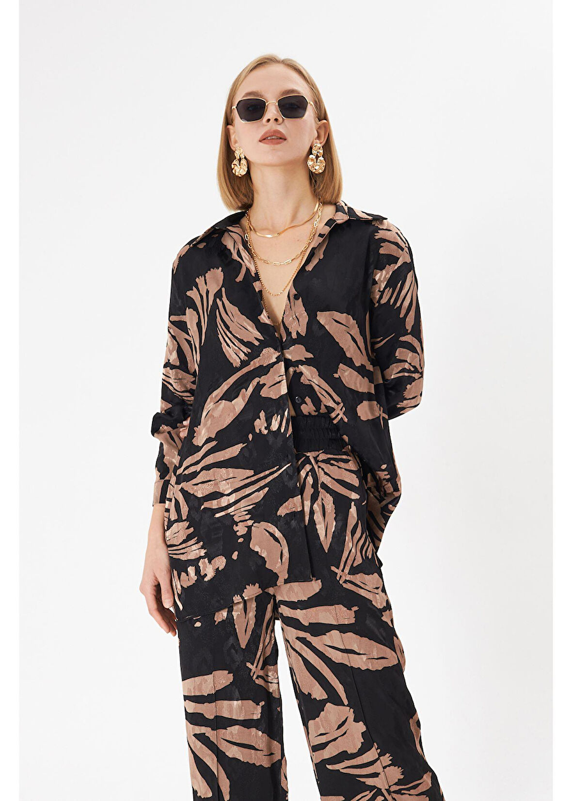 Empirme Saten Gömlek 