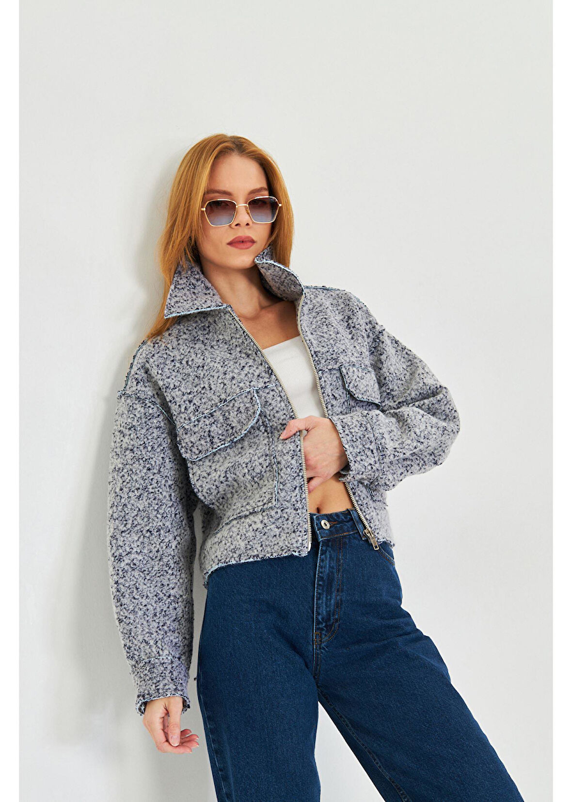 Cepli Bergamo Kaşe Mont 