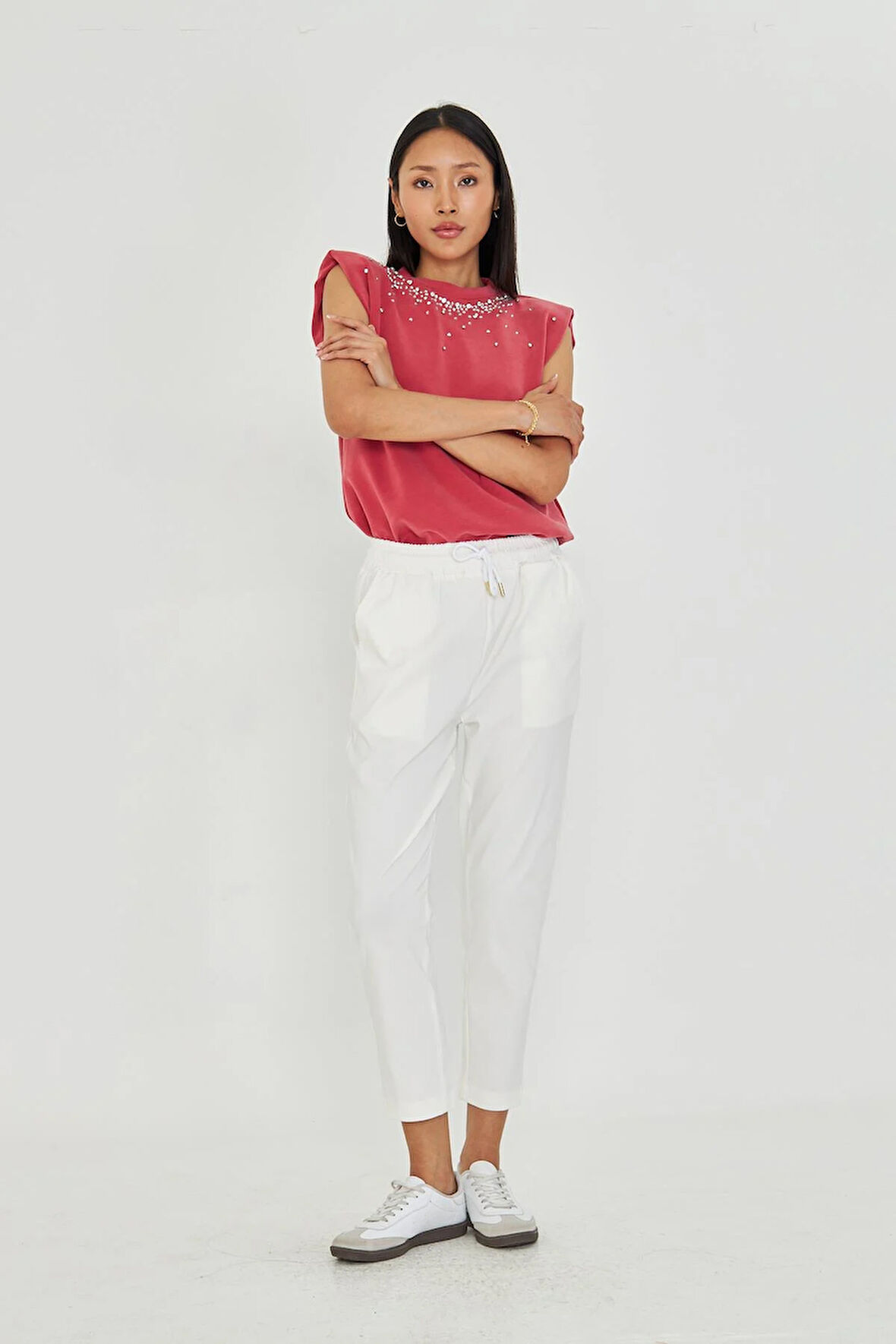 Beli Lastikli Cepli Pantolon