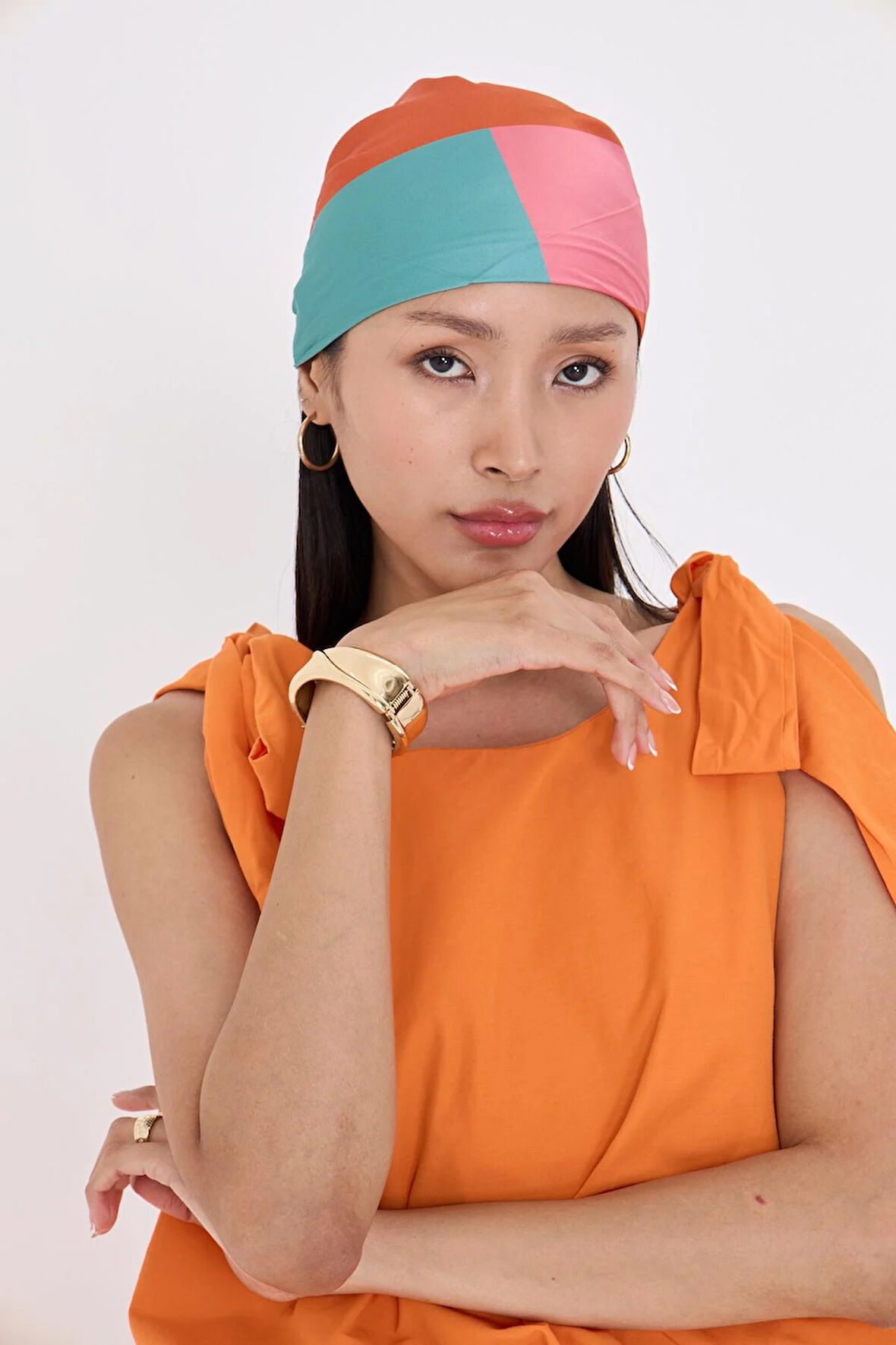 Desenli Bandana Fular