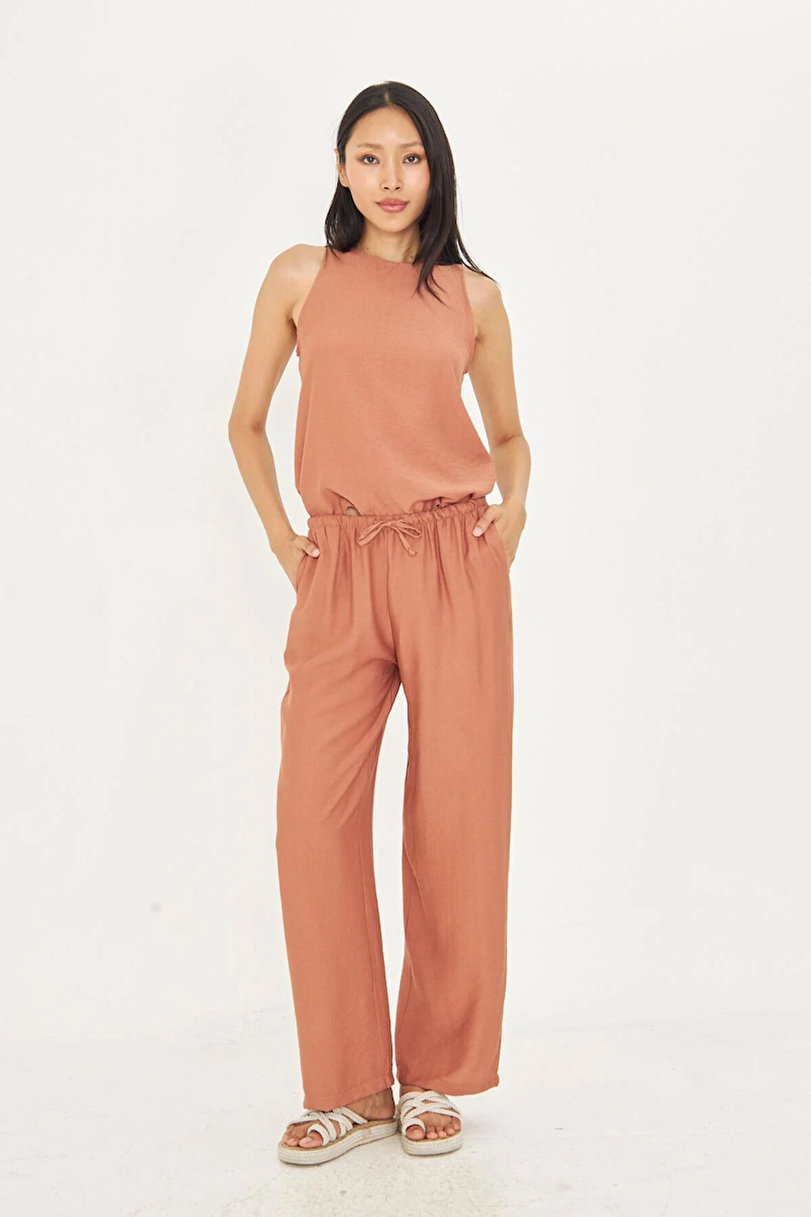 Beli Lastikli Cepli Pantolon