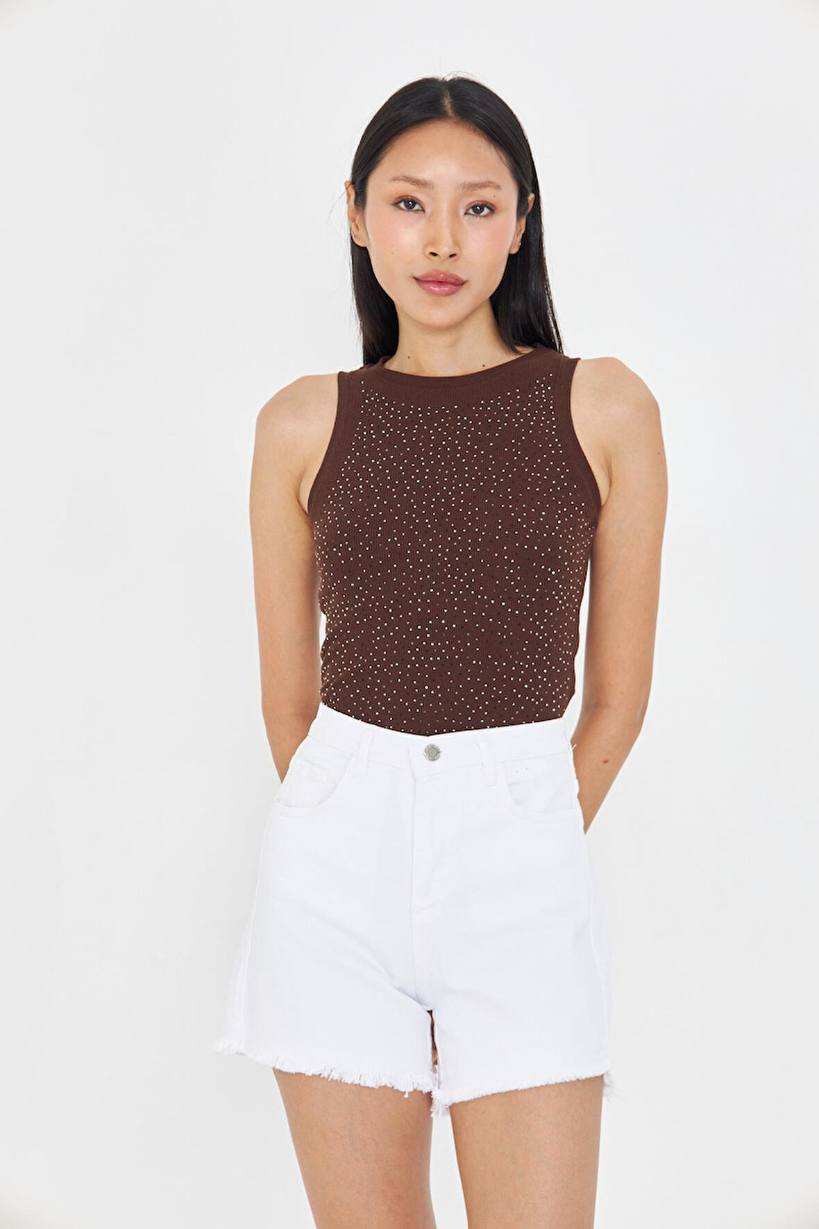 Taşlı Basic Atlet