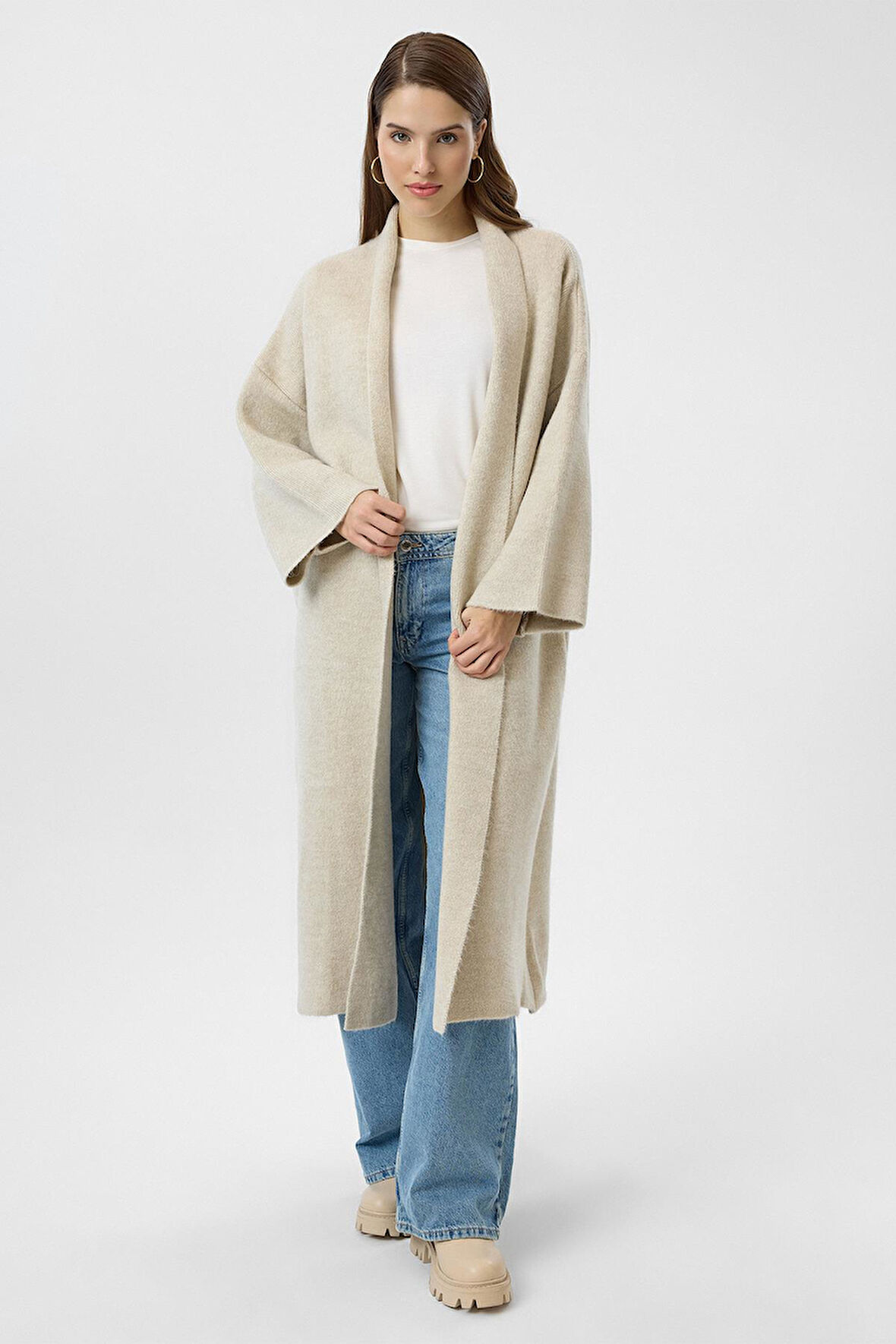 Uzun Şardonlu Hırka