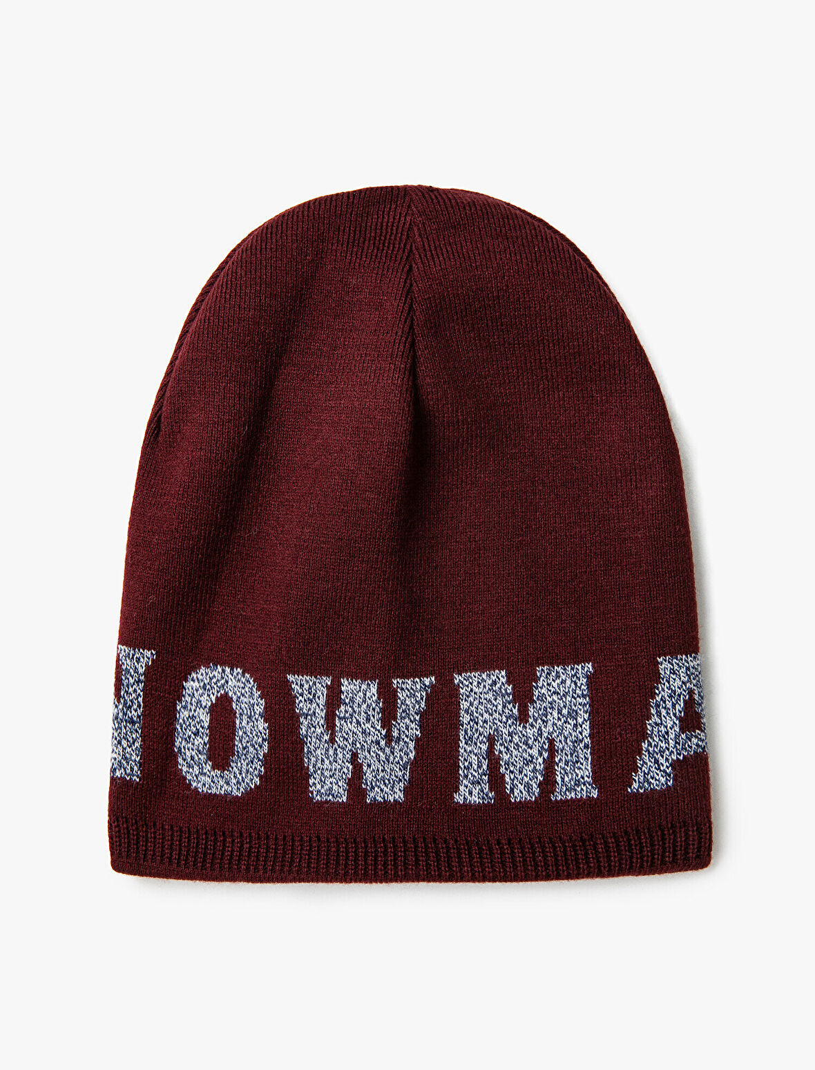 Yazılı Baskılı Bere