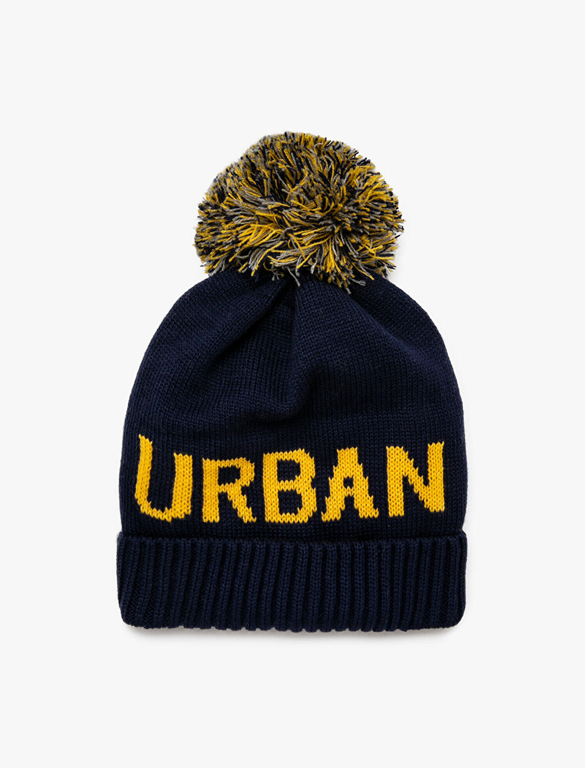 Ponpon Detaylı Bere