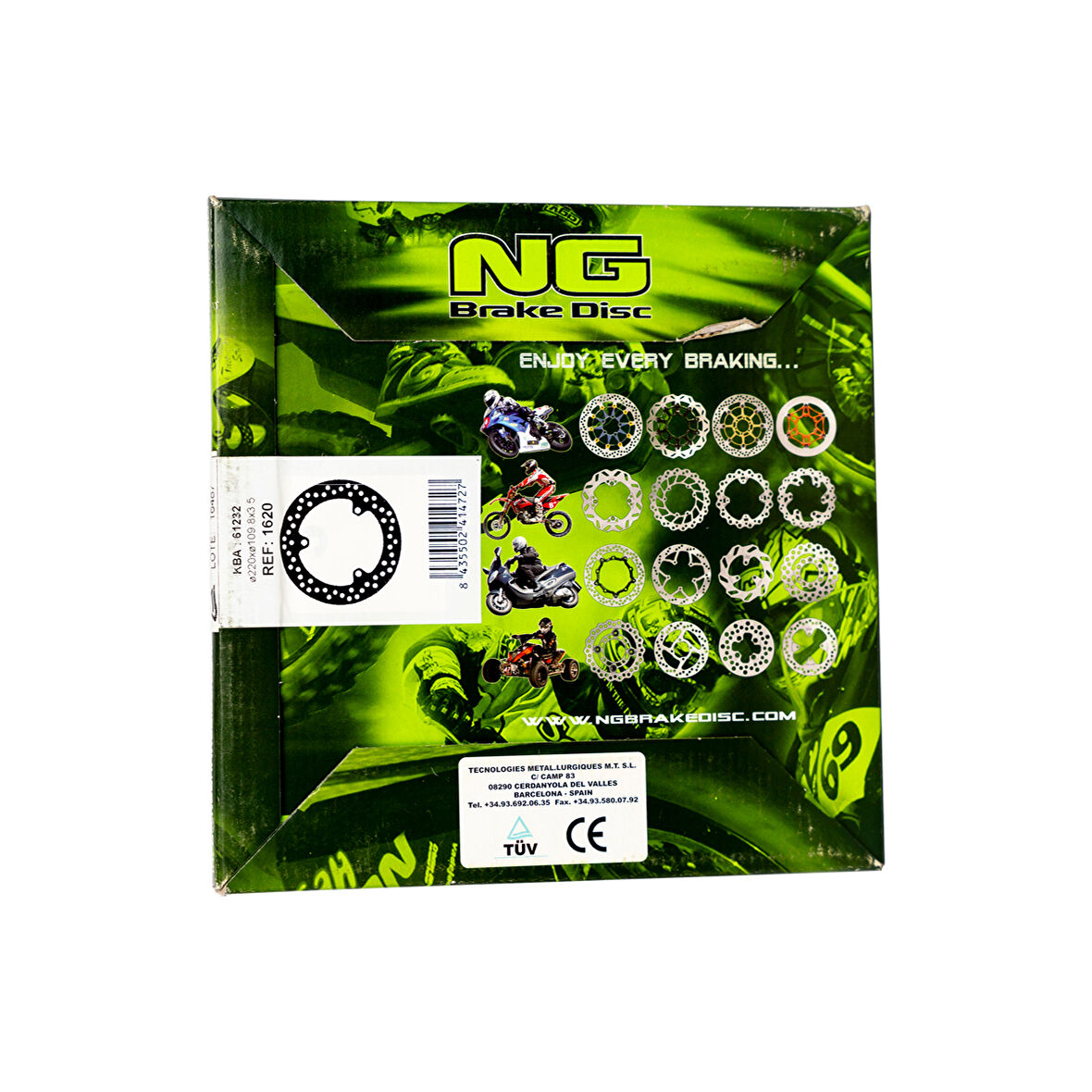 Ng Ön Fren Disk Yamaha Trıcıty 125 2014-2018