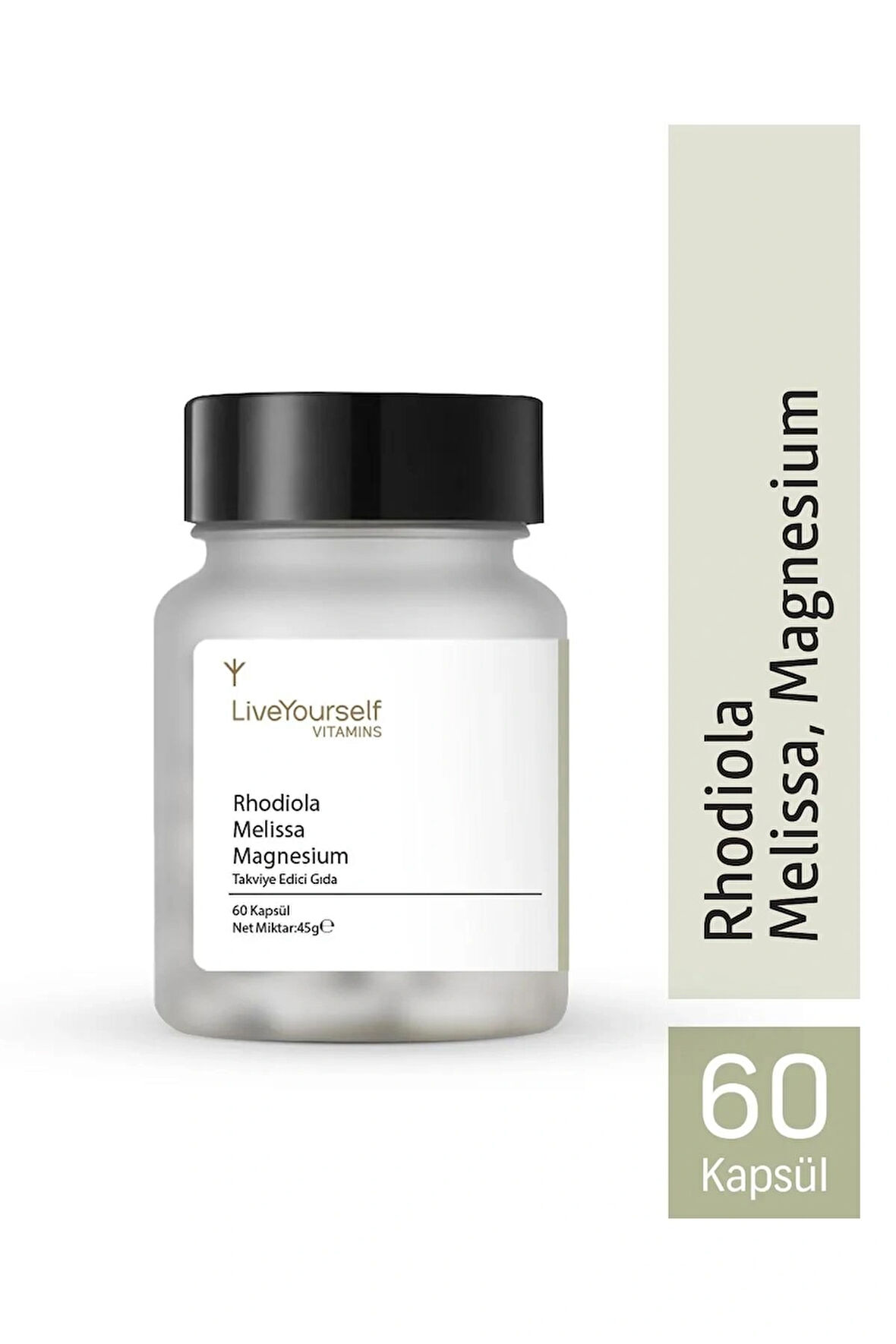 Liveyourself Rodiola Melisa 60 Kapsül