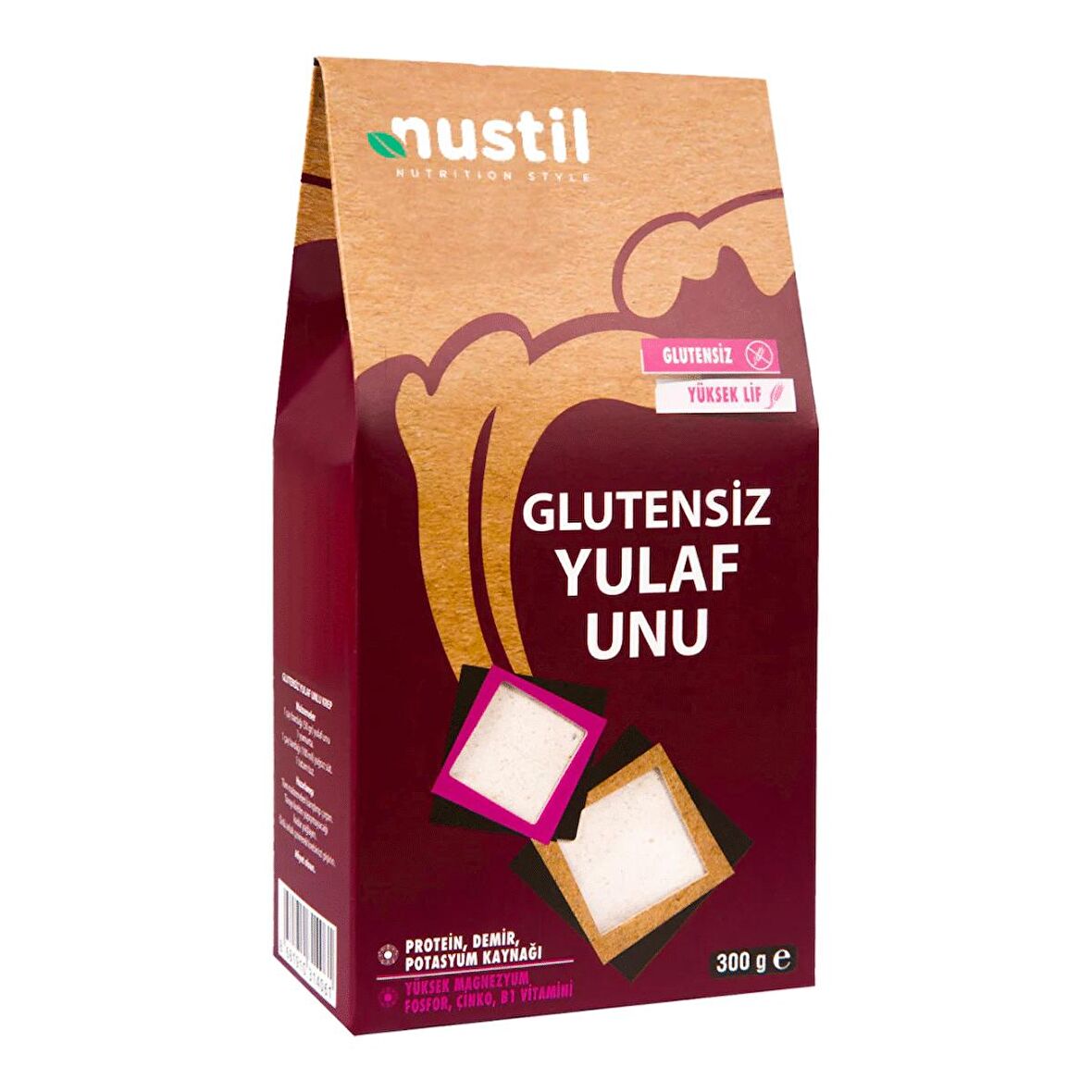 NUSTİL Glutensiz Yulaf Unu 300g