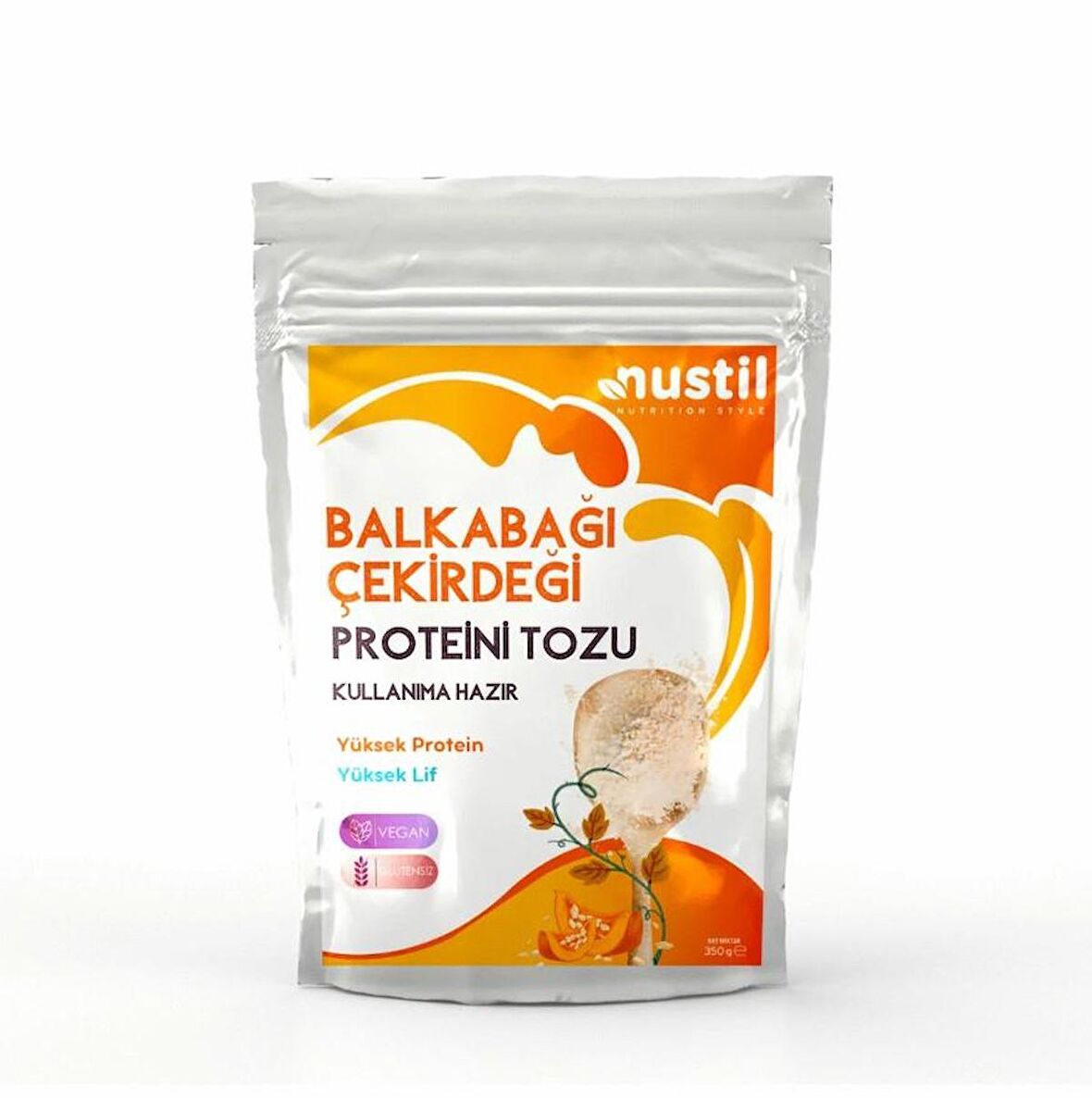 NUSTİL BAL KABAĞI ÇEKİRDEĞİ PRTEİNİ TOZU 250 GR