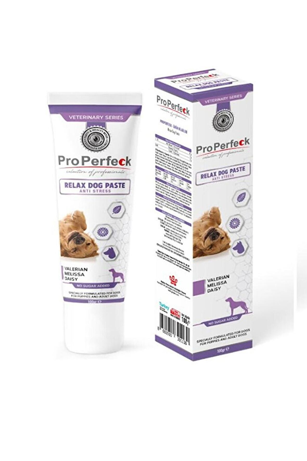 Relax Dog Paste 100 Gr