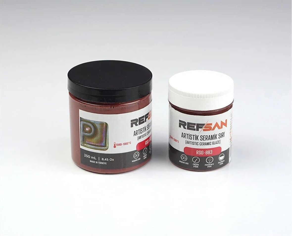 Sıvı Metalik Efekt Sır RSG-883 100 ml