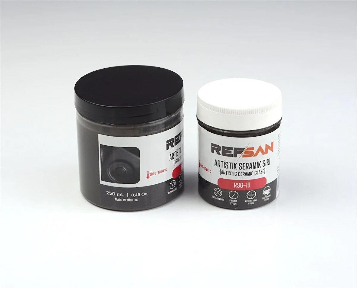 Siyah Metalik Sır RSG-10 100 ml