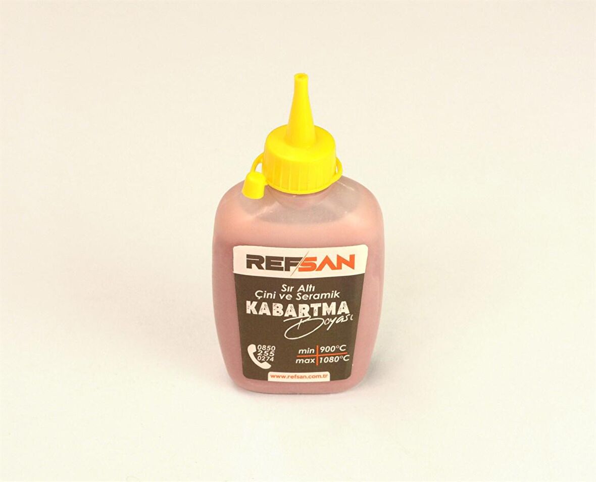 Kabartma Boyası Pembe 100 Gr