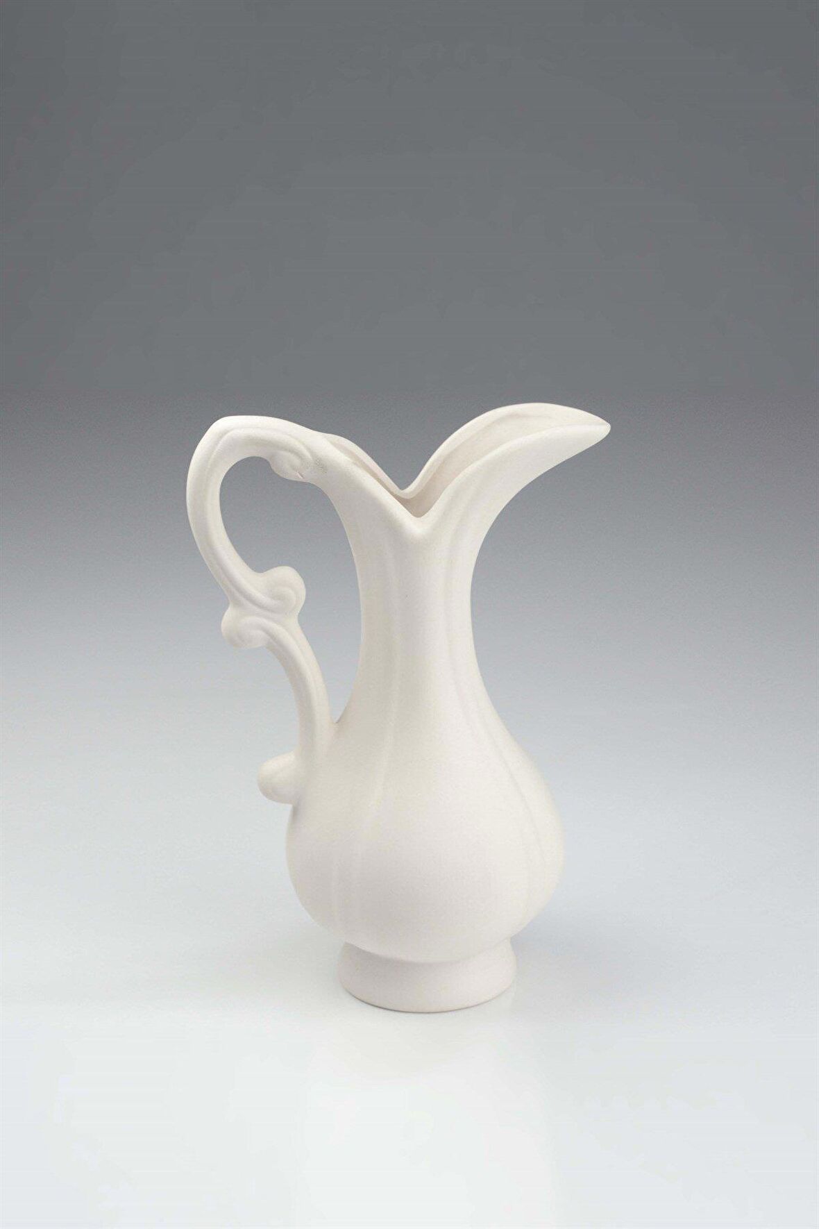 İtalyan Vazo (Aşurelik) | Seramik Bisküvi (Ham Ürün)