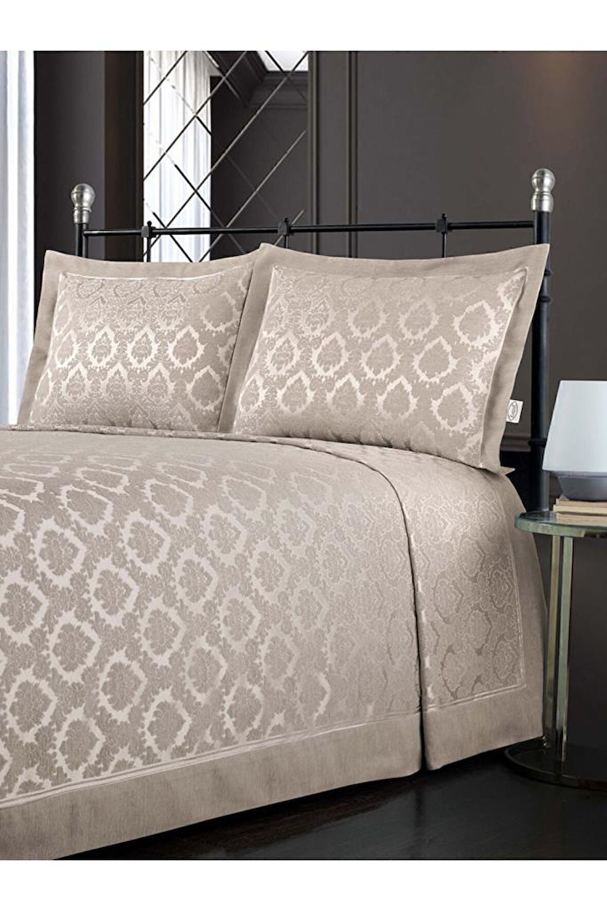 Çift Kişilik Yatak Örtüsü Marvella Şönil