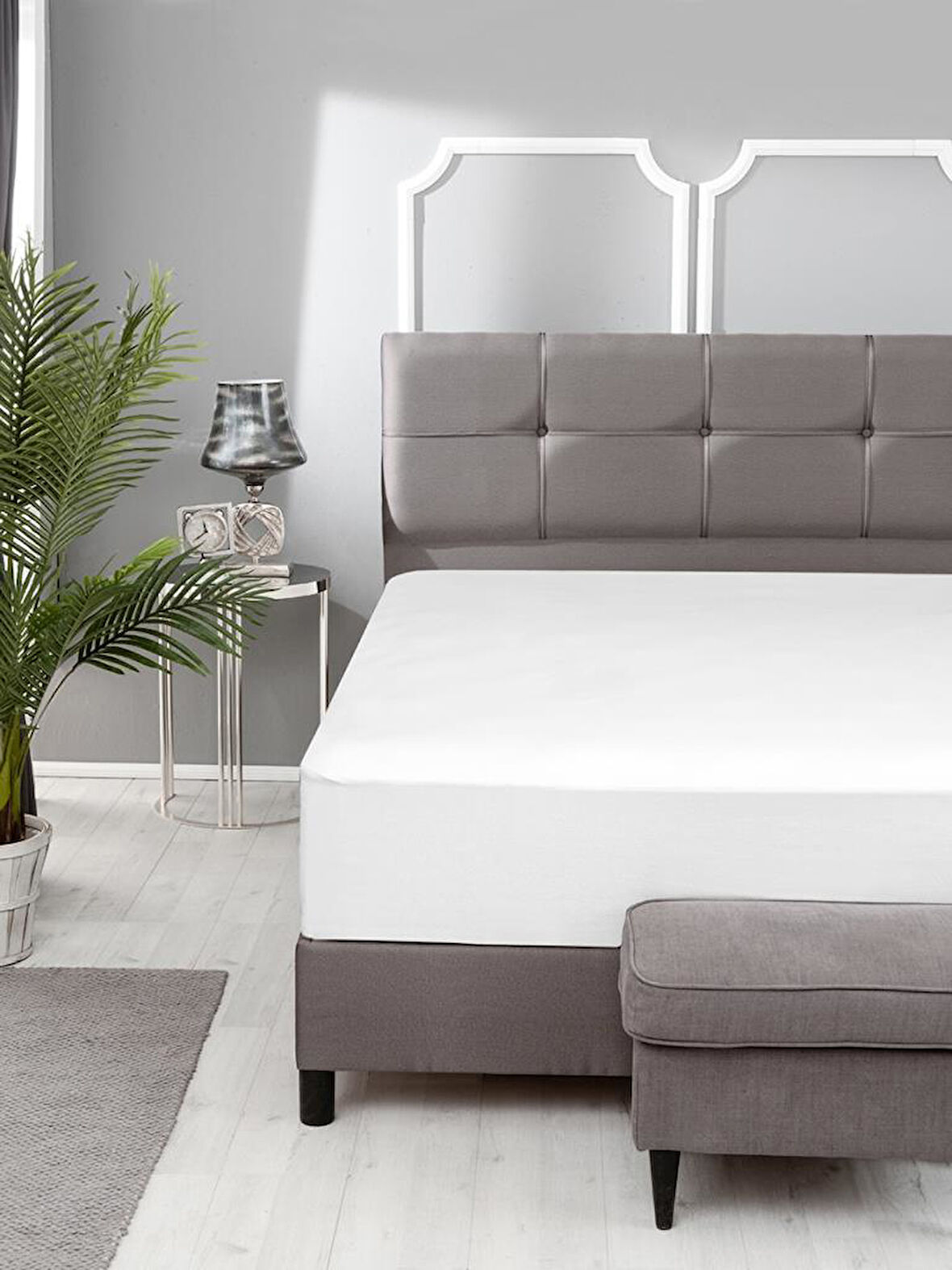 Sıvı Geçirmez Pamuklu Alez Premium Kalite Sweet Dreams