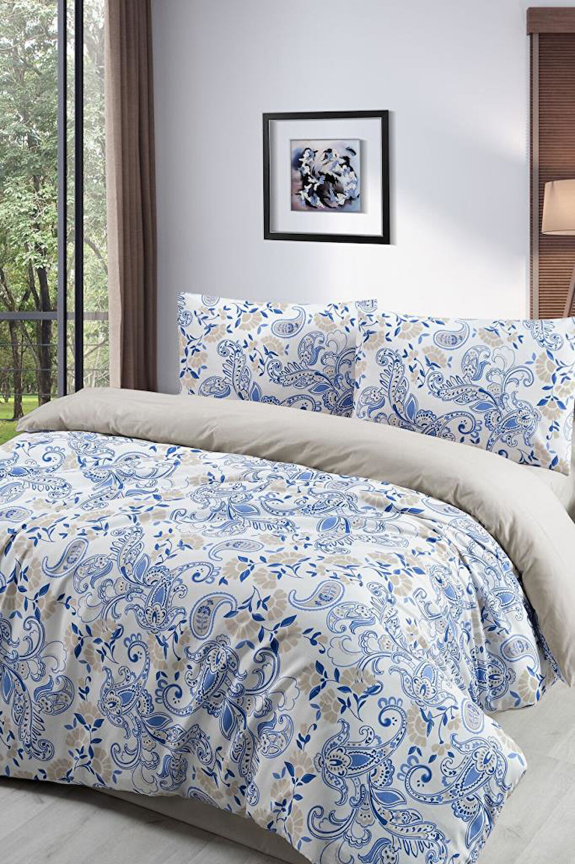 Tek Kişilik Nevresim Takımı Çok Renkli - 160x220