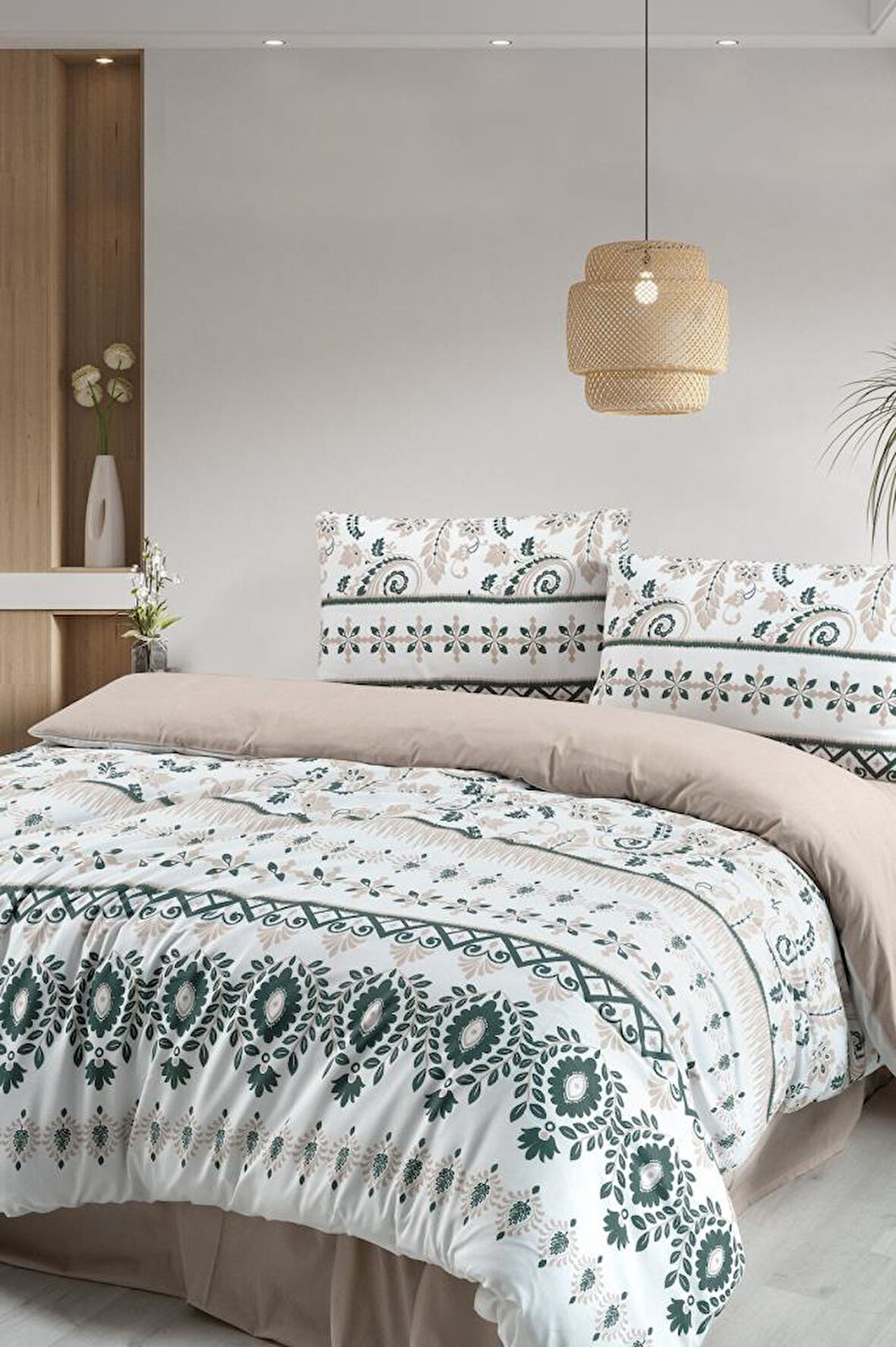 Otantik Çift Kişilik Nevresim Takımı